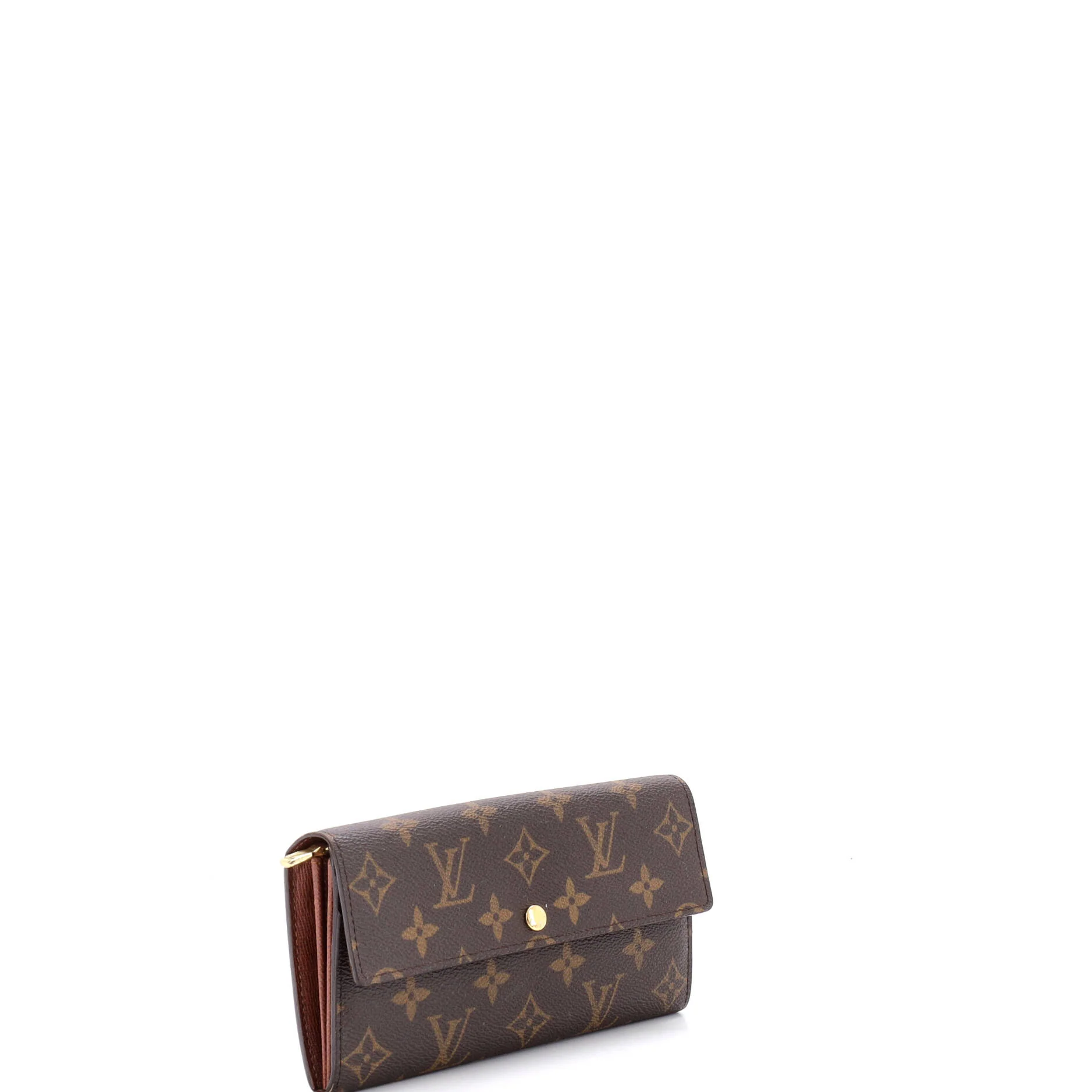 Sarah Wallet Monogram Canvas - Image 2