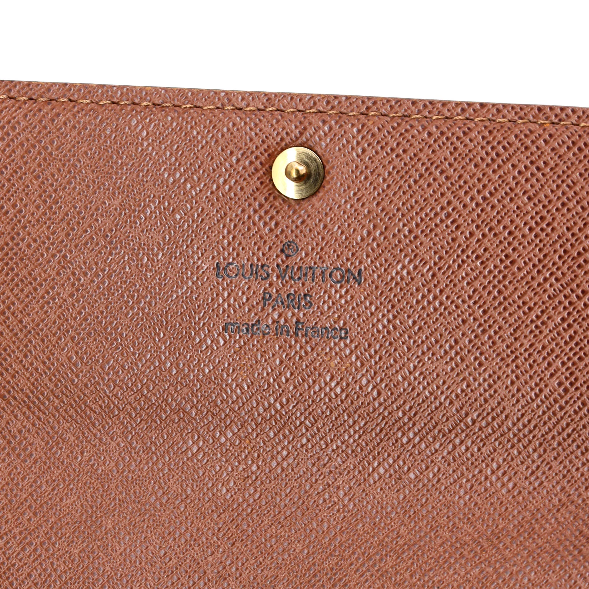 Sarah Wallet Monogram Canvas - Image 7