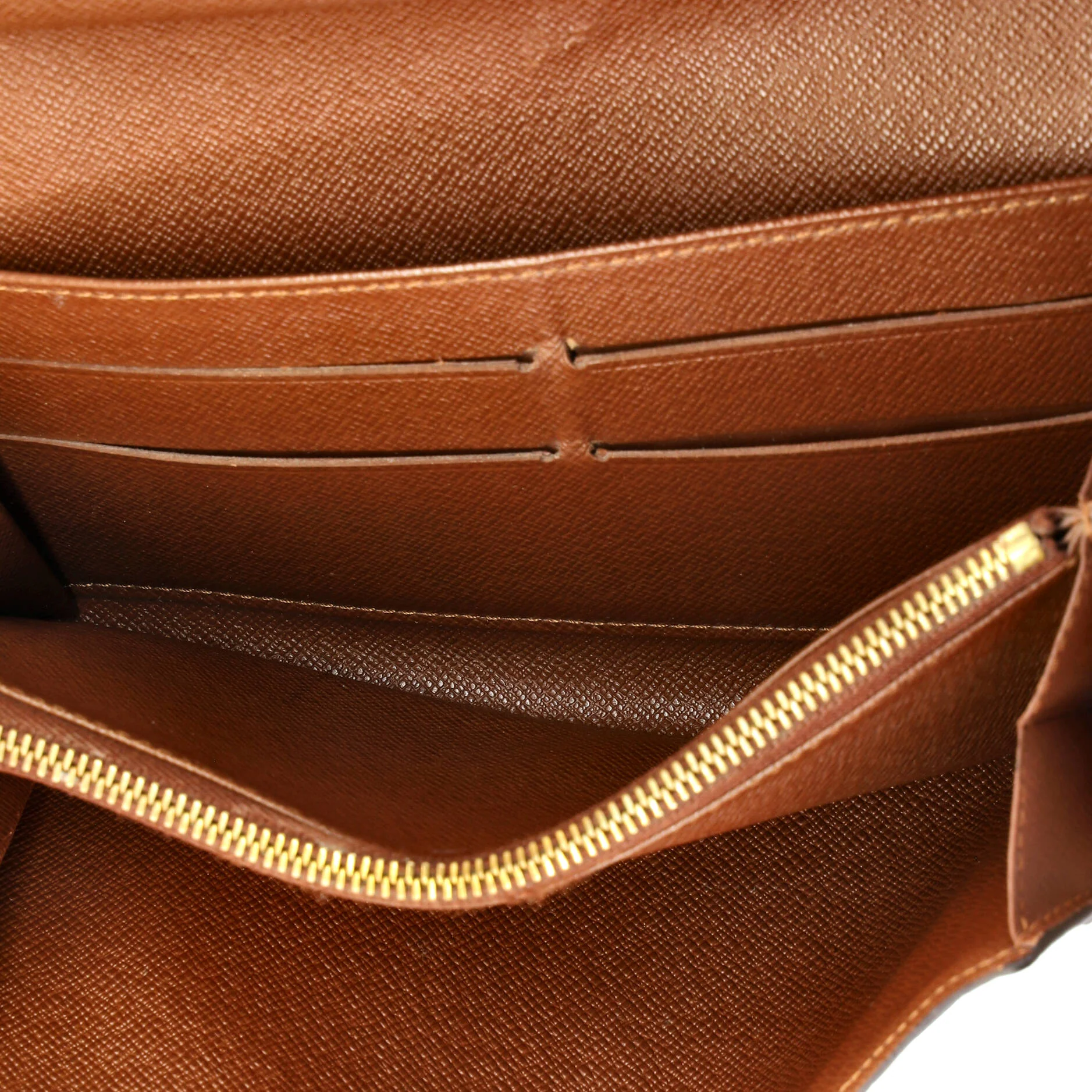 Sarah Wallet Monogram Canvas - Image 5
