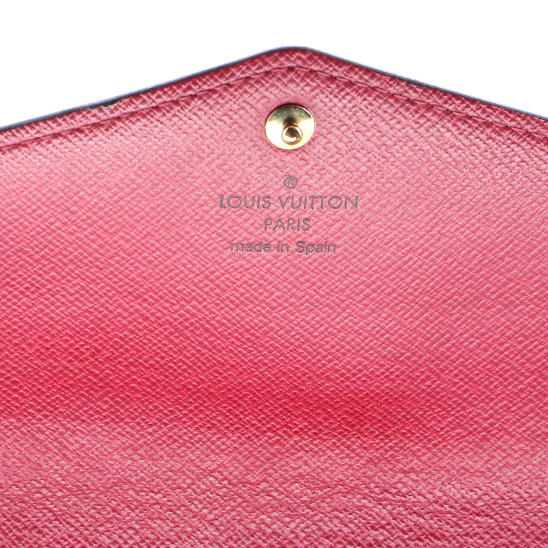 Sarah Wallet NM Monogram Canvas - Image 6