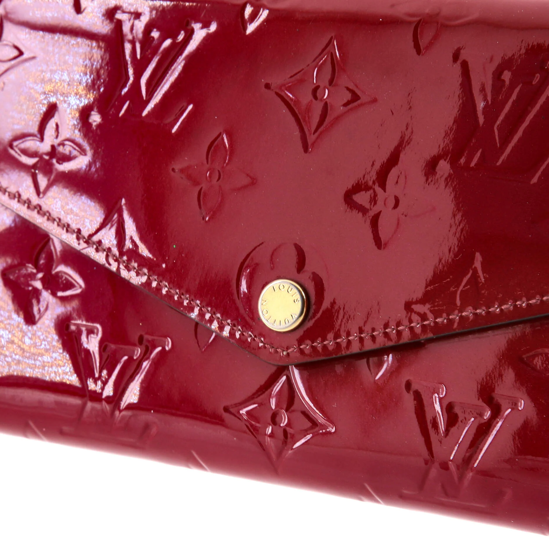 Sarah Wallet NM Monogram Vernis - Image 6