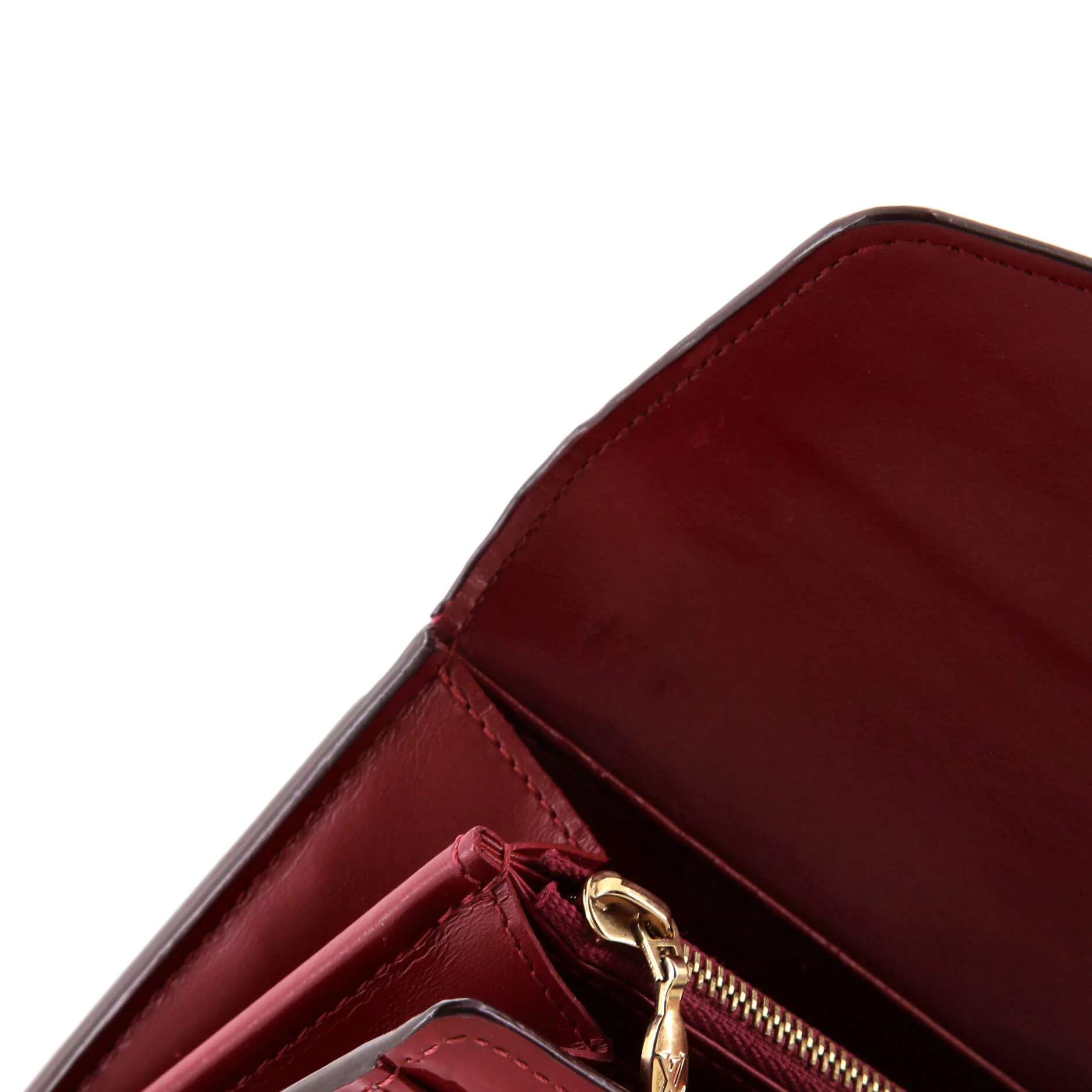Sarah Wallet NM Monogram Vernis - Image 7