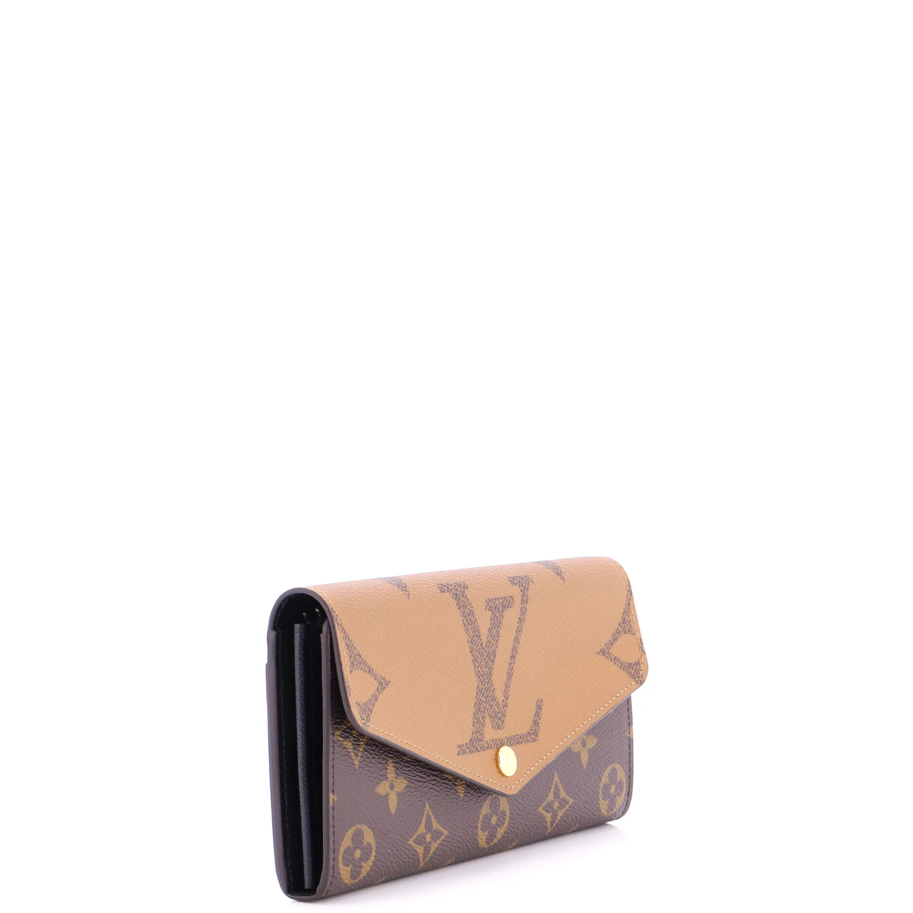 Sarah Wallet NM Reverse Monogram Giant and Monogram Canvas - Image 2