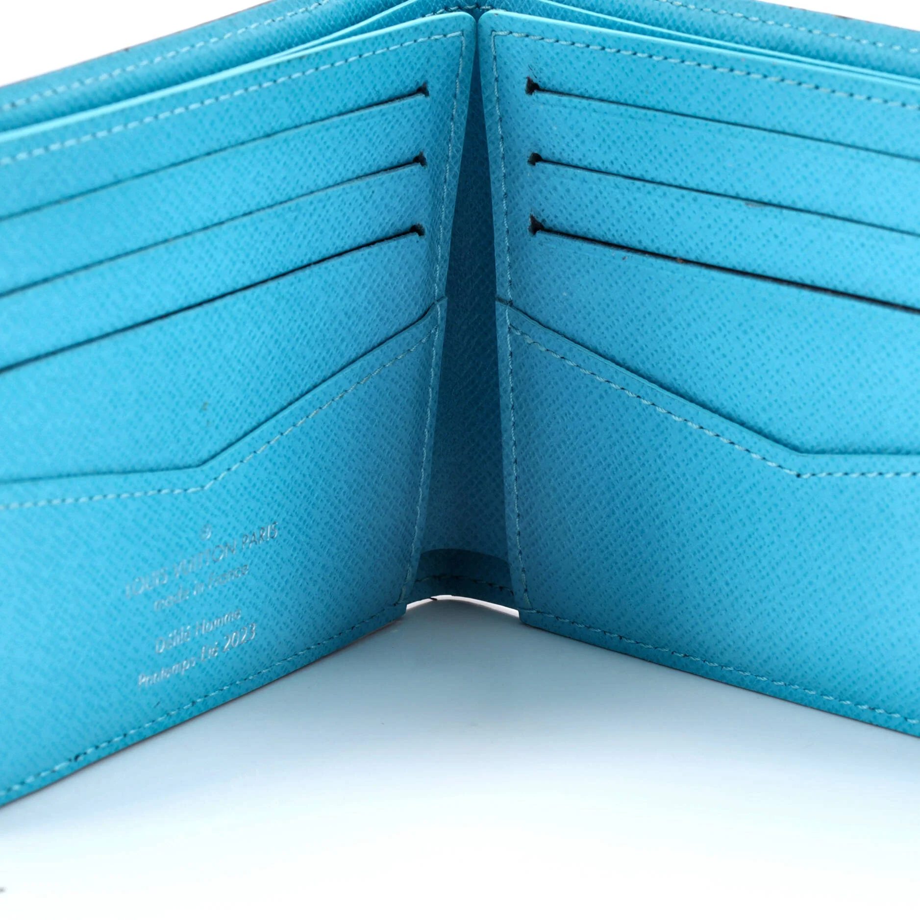 Slender Wallet Limited Edition Playground Monogram Canvas - Image 5