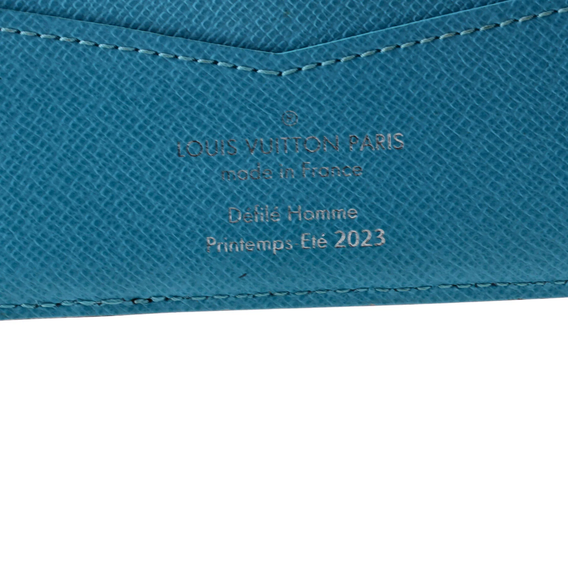 Slender Wallet Limited Edition Playground Monogram Canvas - Image 7
