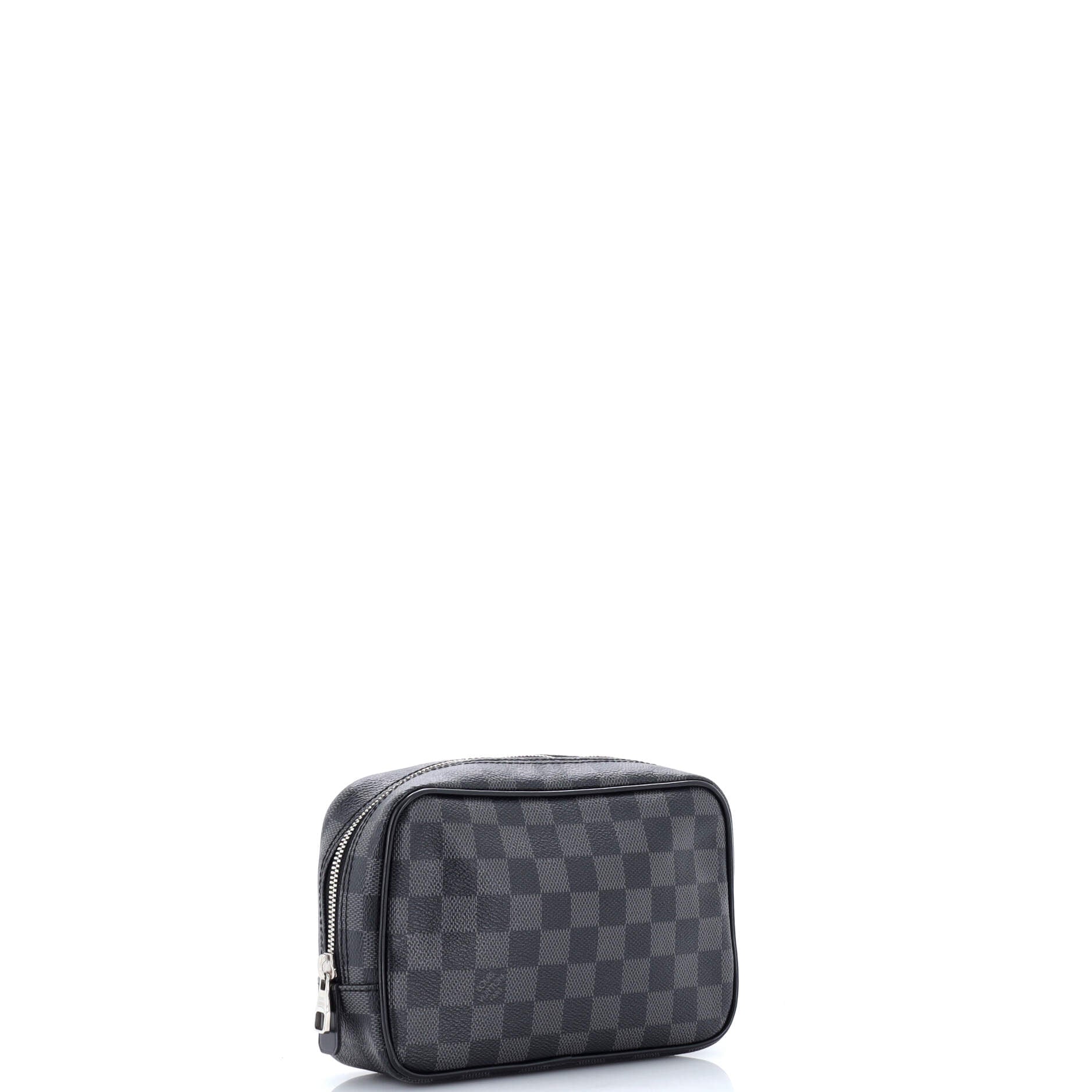 Toiletry Pouch Damier Graphite PM - Image 2