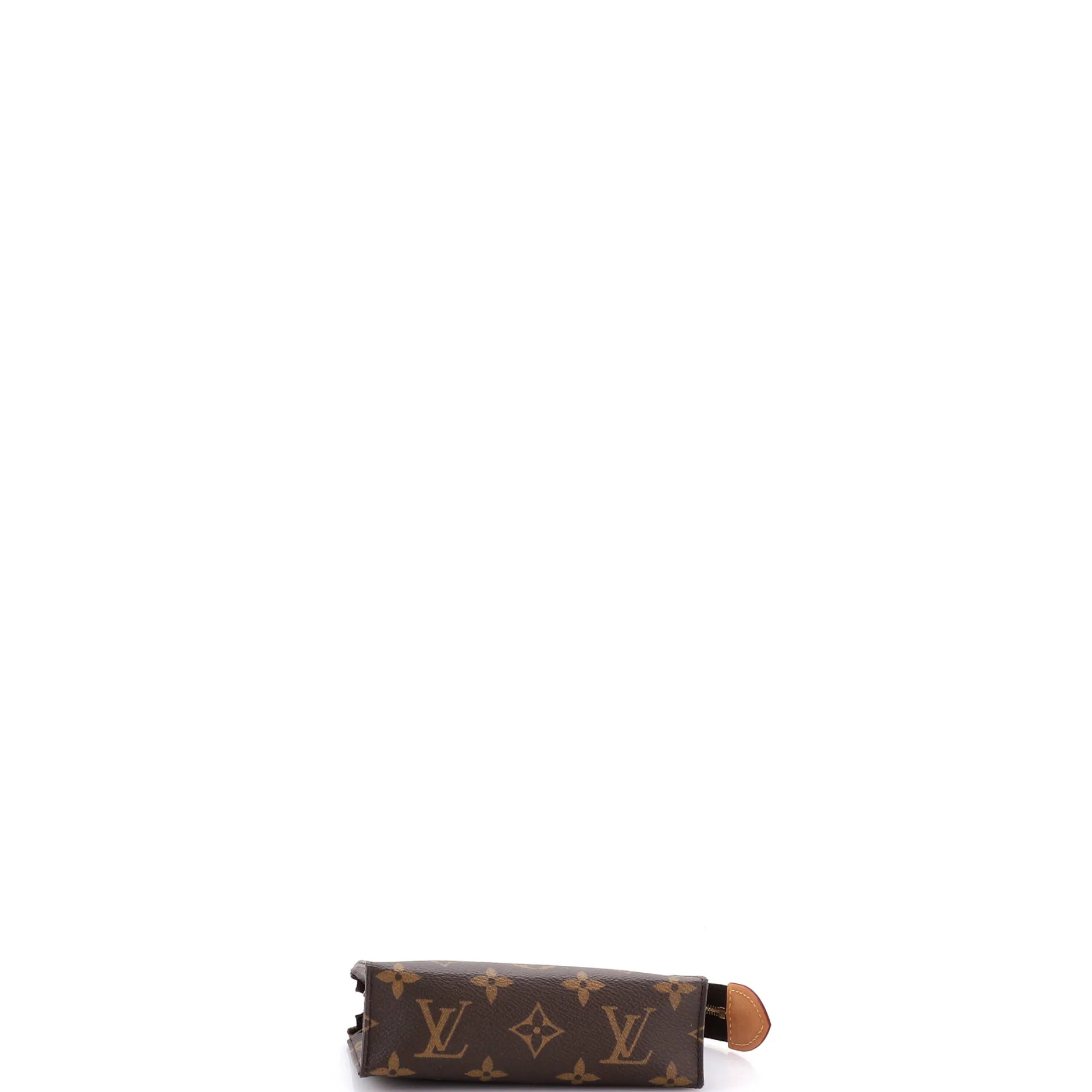 Toiletry Pouch Monogram Canvas 15 - Image 4