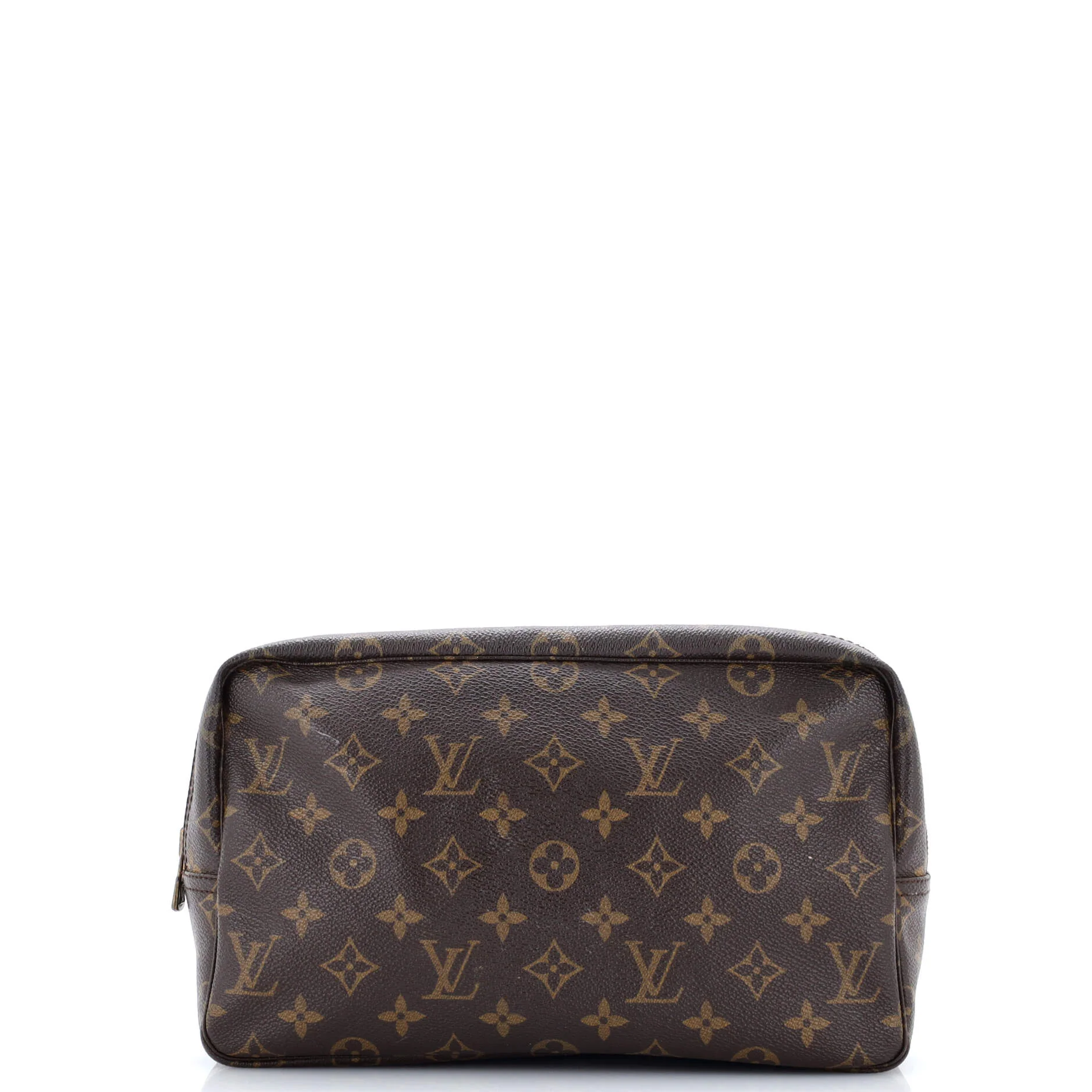 Trousse Toiletry Pouch Monogram Canvas 28
