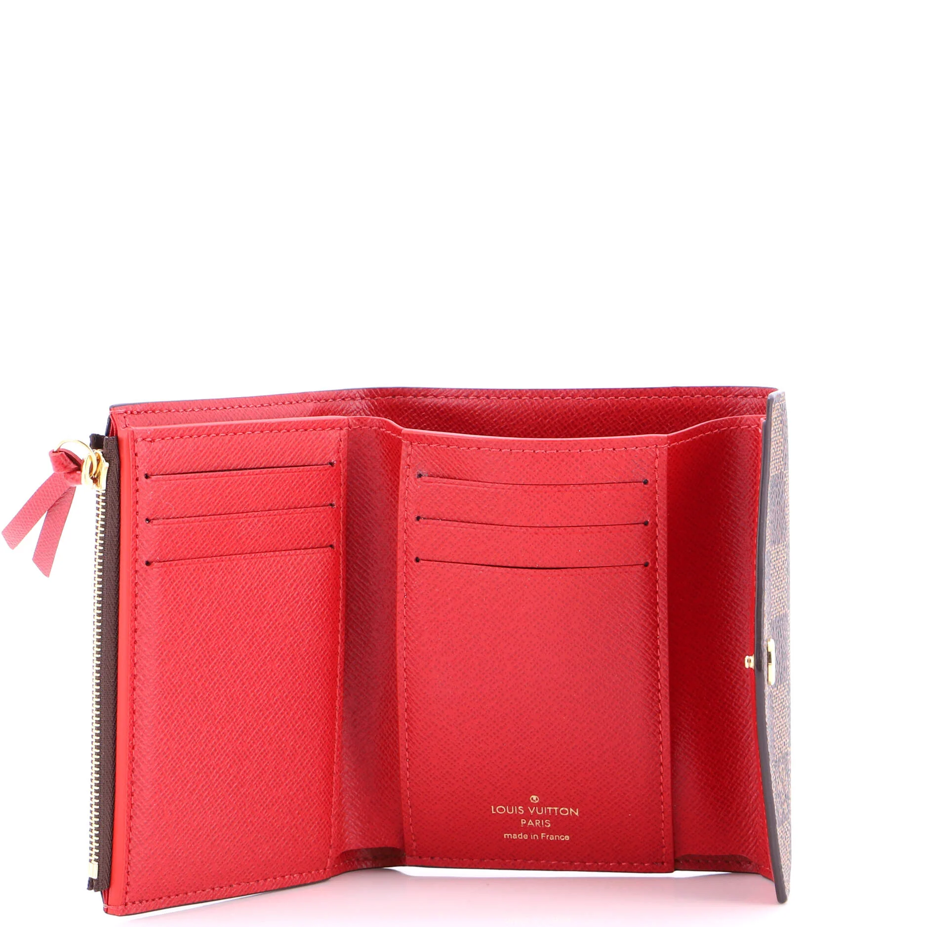 Victorine Wallet Damier - Image 5