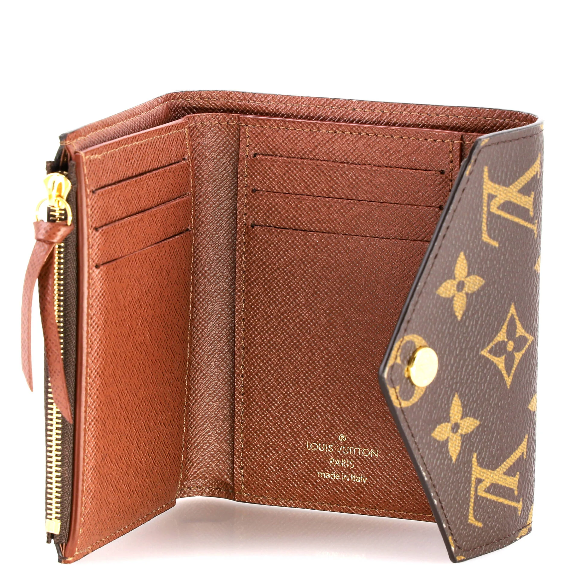 Victorine Wallet Monogram Canvas - Image 5