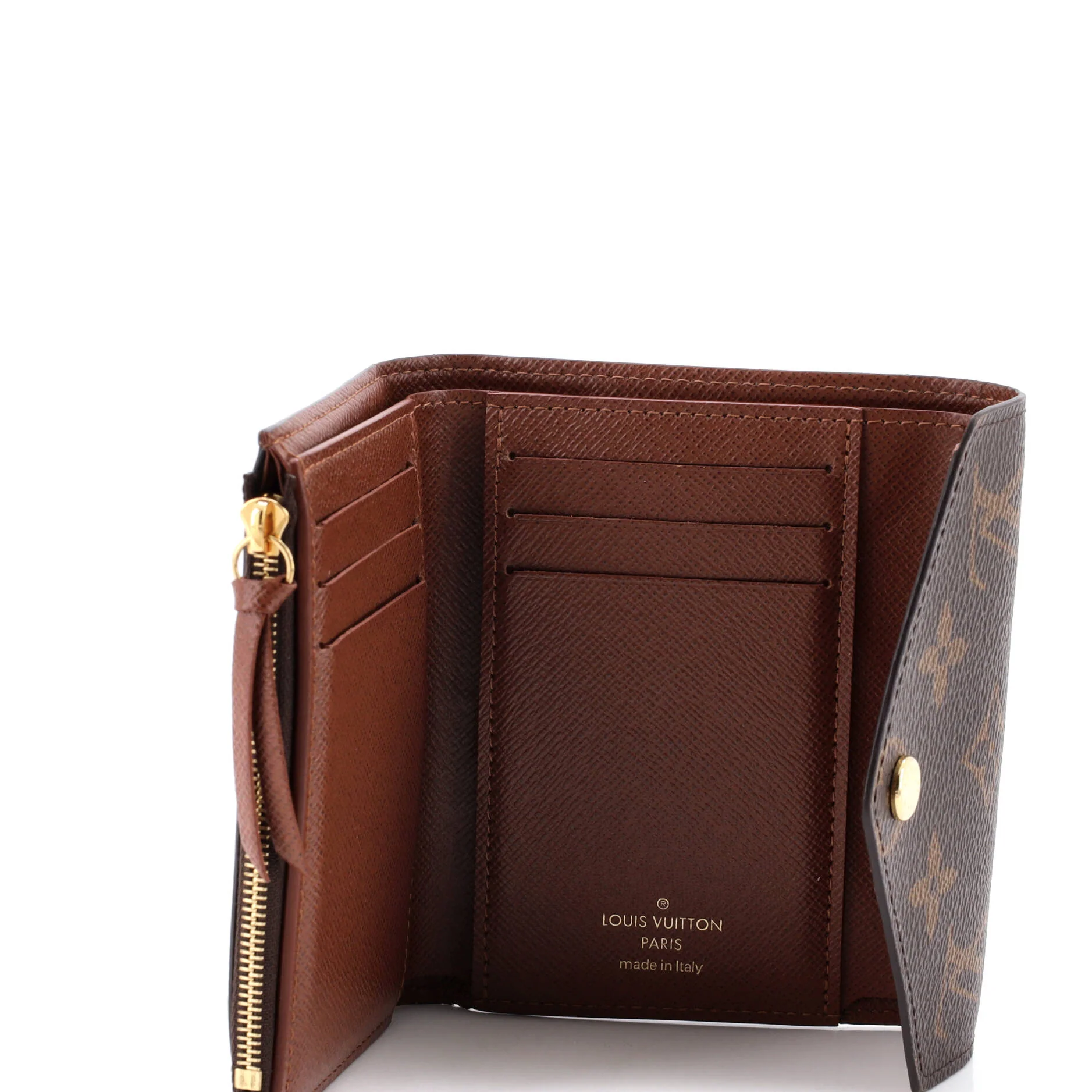 Victorine Wallet Monogram Canvas - Image 5
