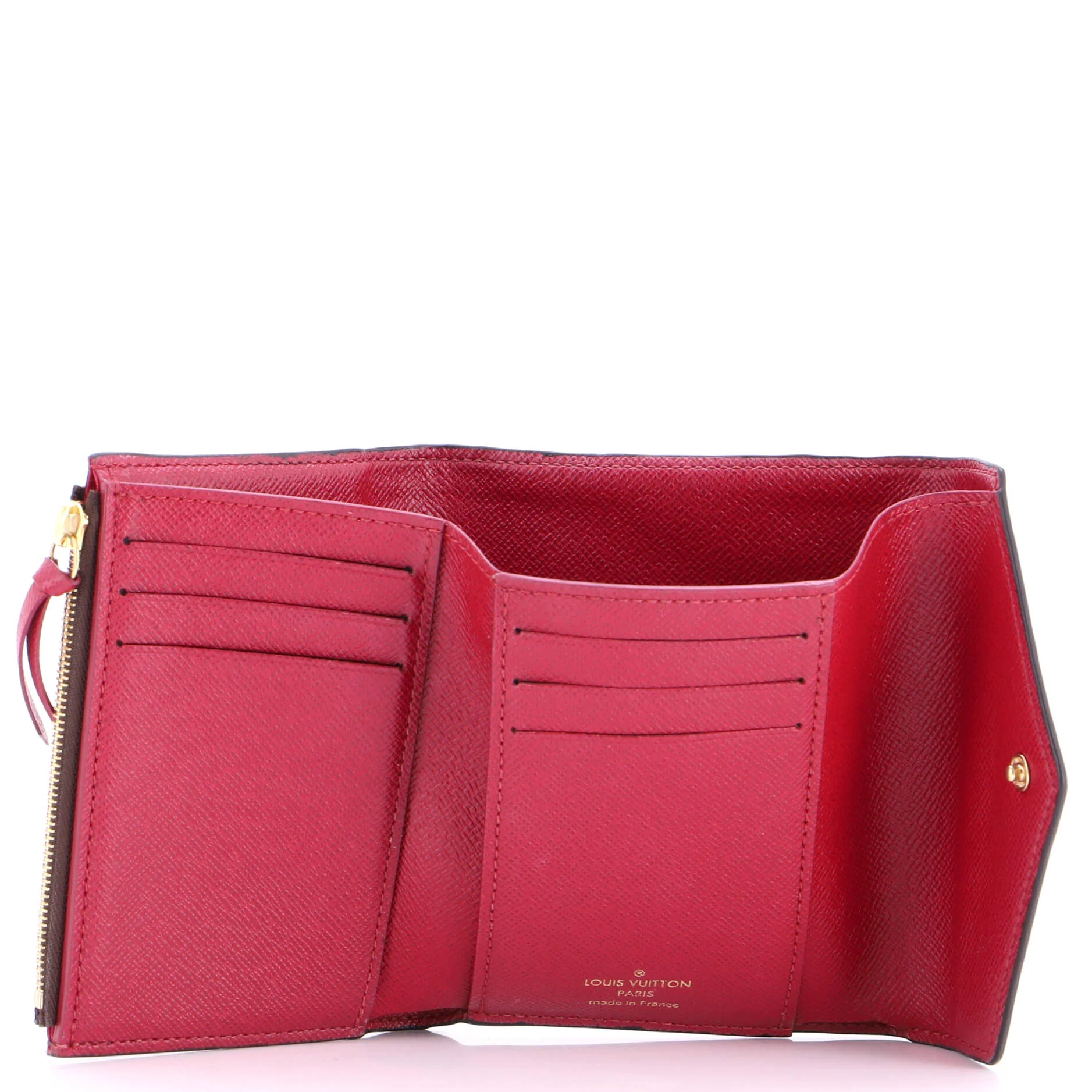 Victorine Wallet Monogram Canvas - Image 6