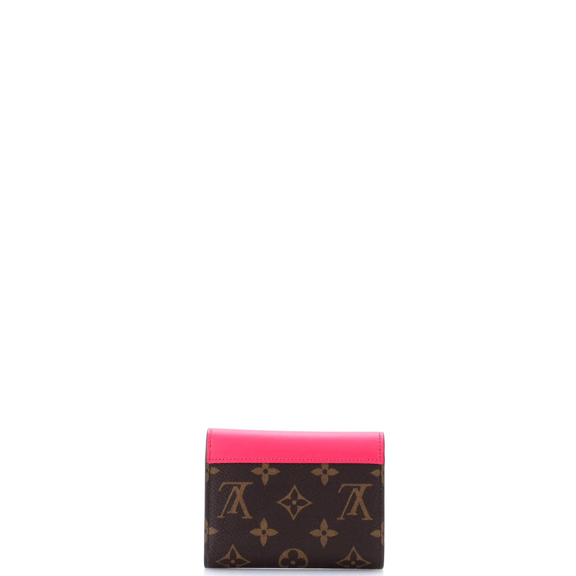 Victorine Wallet Monogram Canvas and Leather - Image 3