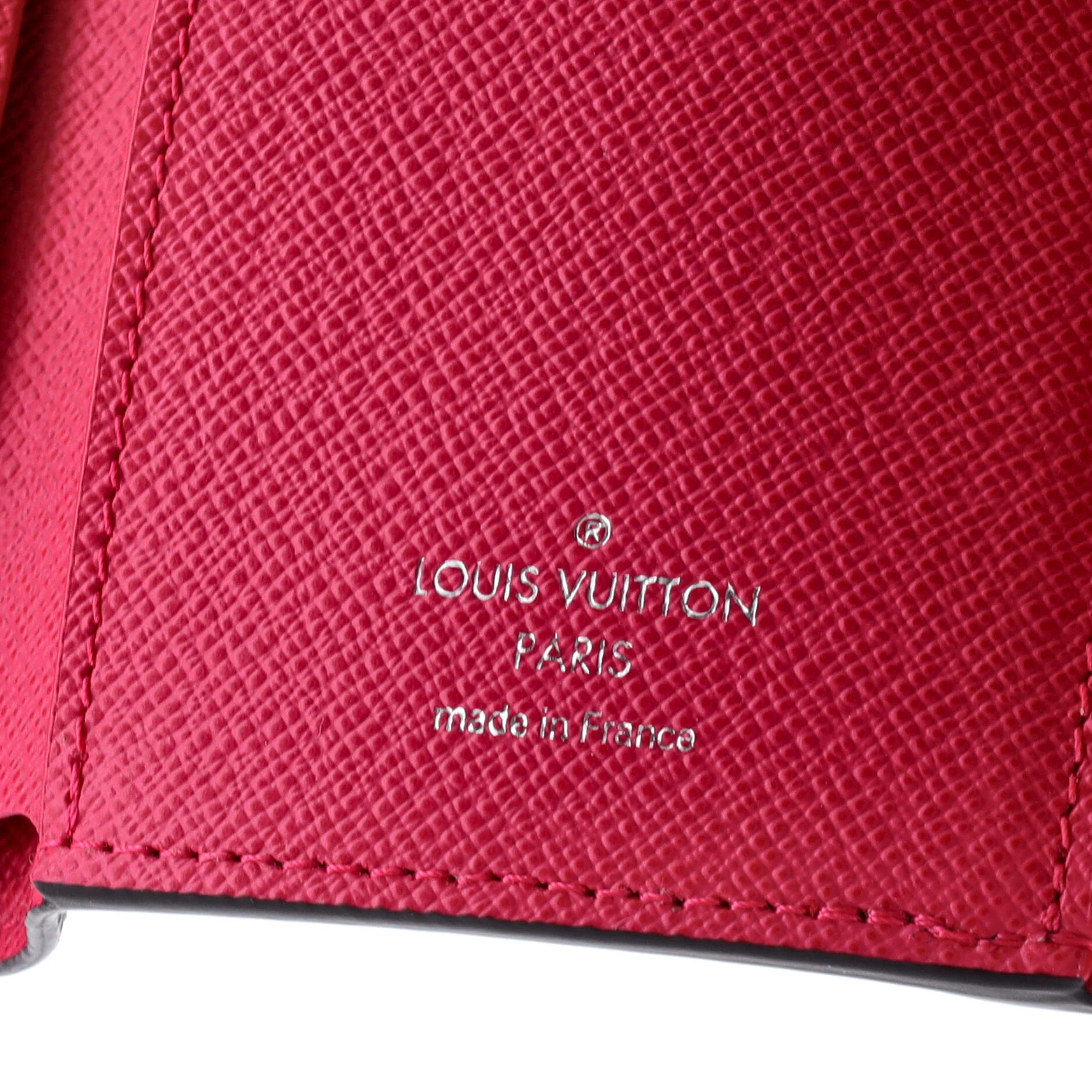 Victorine Wallet Monogram Canvas and Leather - Image 6