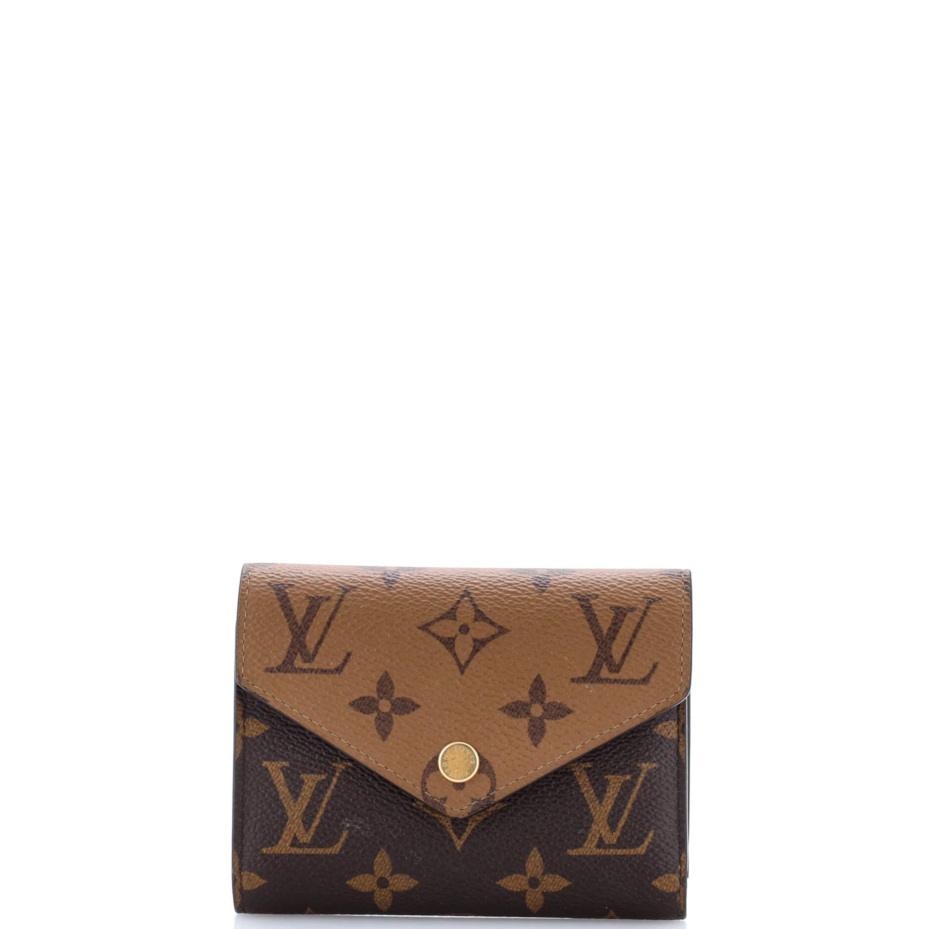 Victorine Wallet Reverse Monogram Canvas