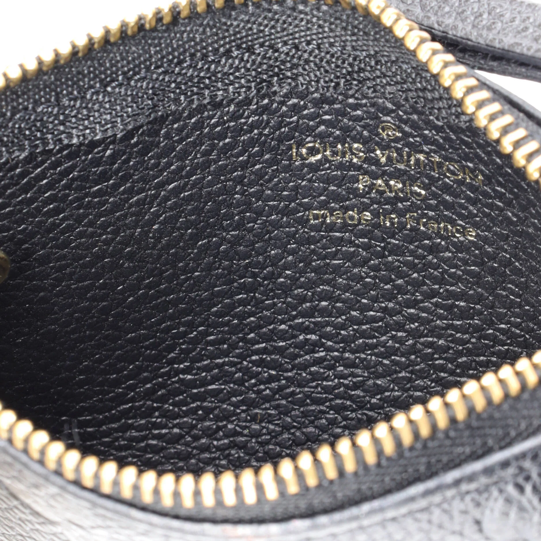 Zip Key Pouch Monogram Empreinte Leather - Image 7