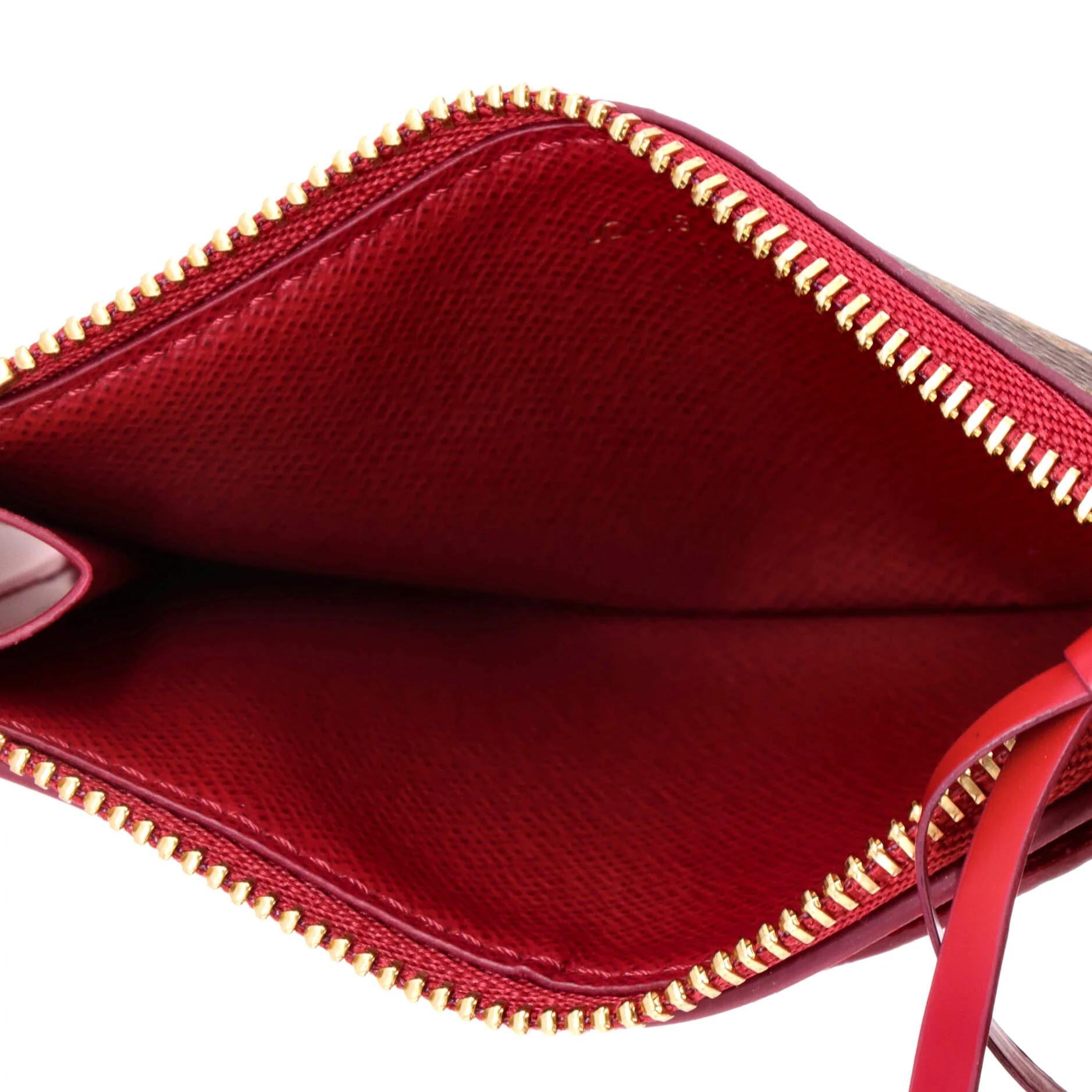 Zipped Card Holder NM Monogram Canvas - Image 5