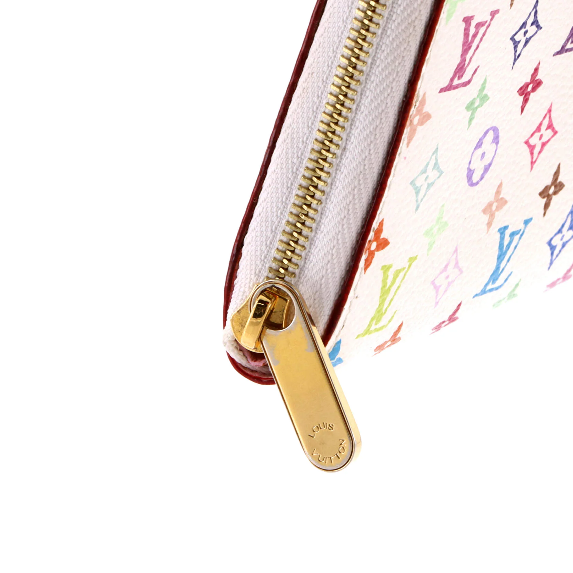 Zippy Coin Purse Monogram Multicolor - Image 6