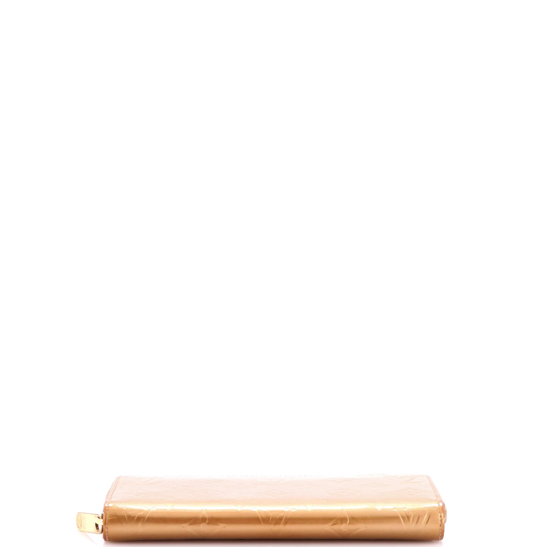 Zippy Wallet Limited Edition Metallic Monogram Vernis - Image 4