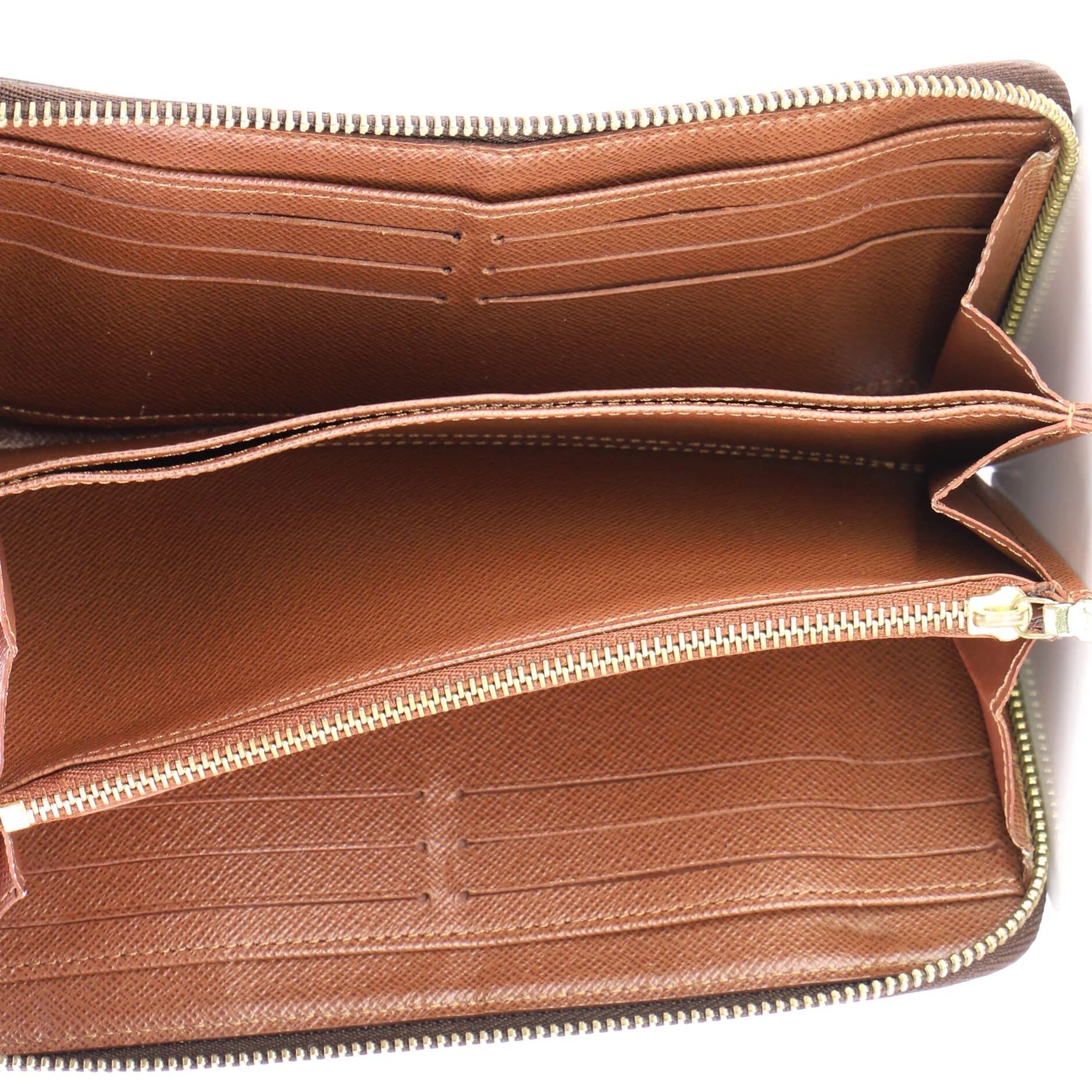 Zippy Wallet Monogram Canvas - Image 5