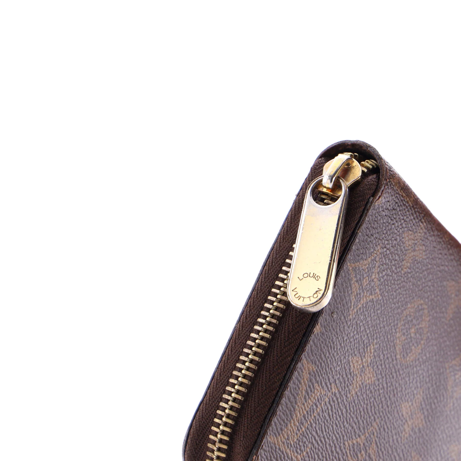 Zippy Wallet Monogram Canvas - Image 6