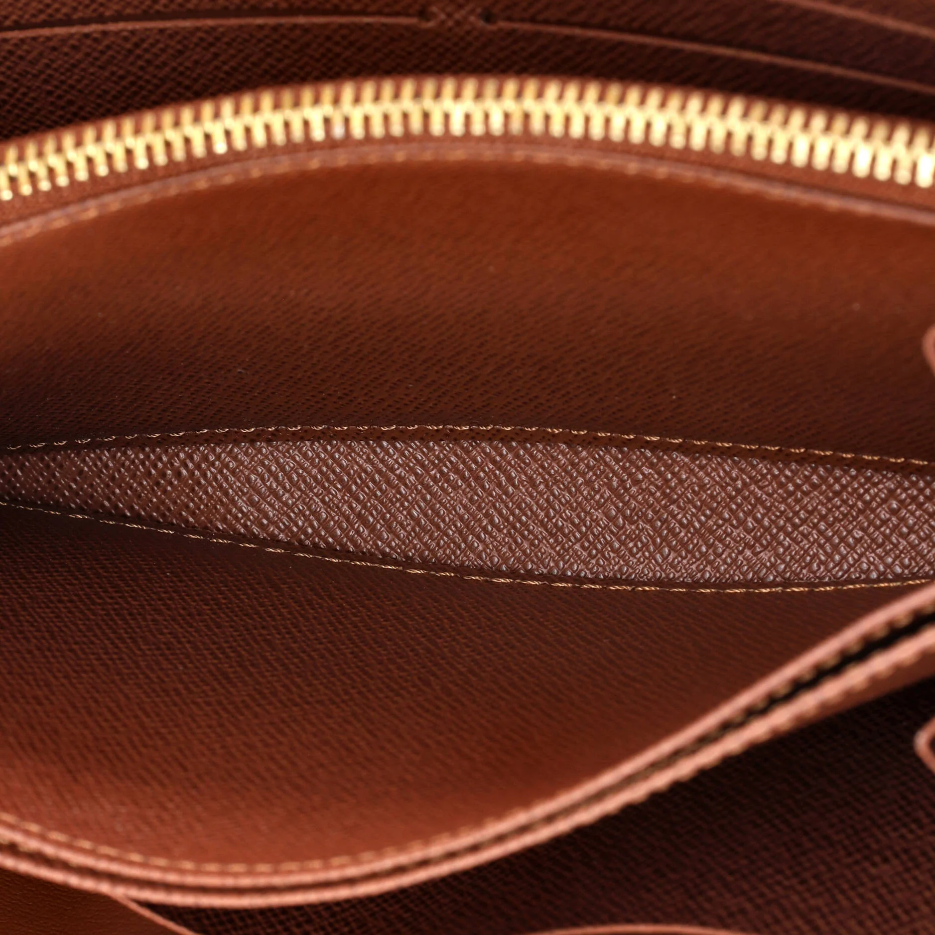 Zippy Wallet Monogram Canvas - Image 5
