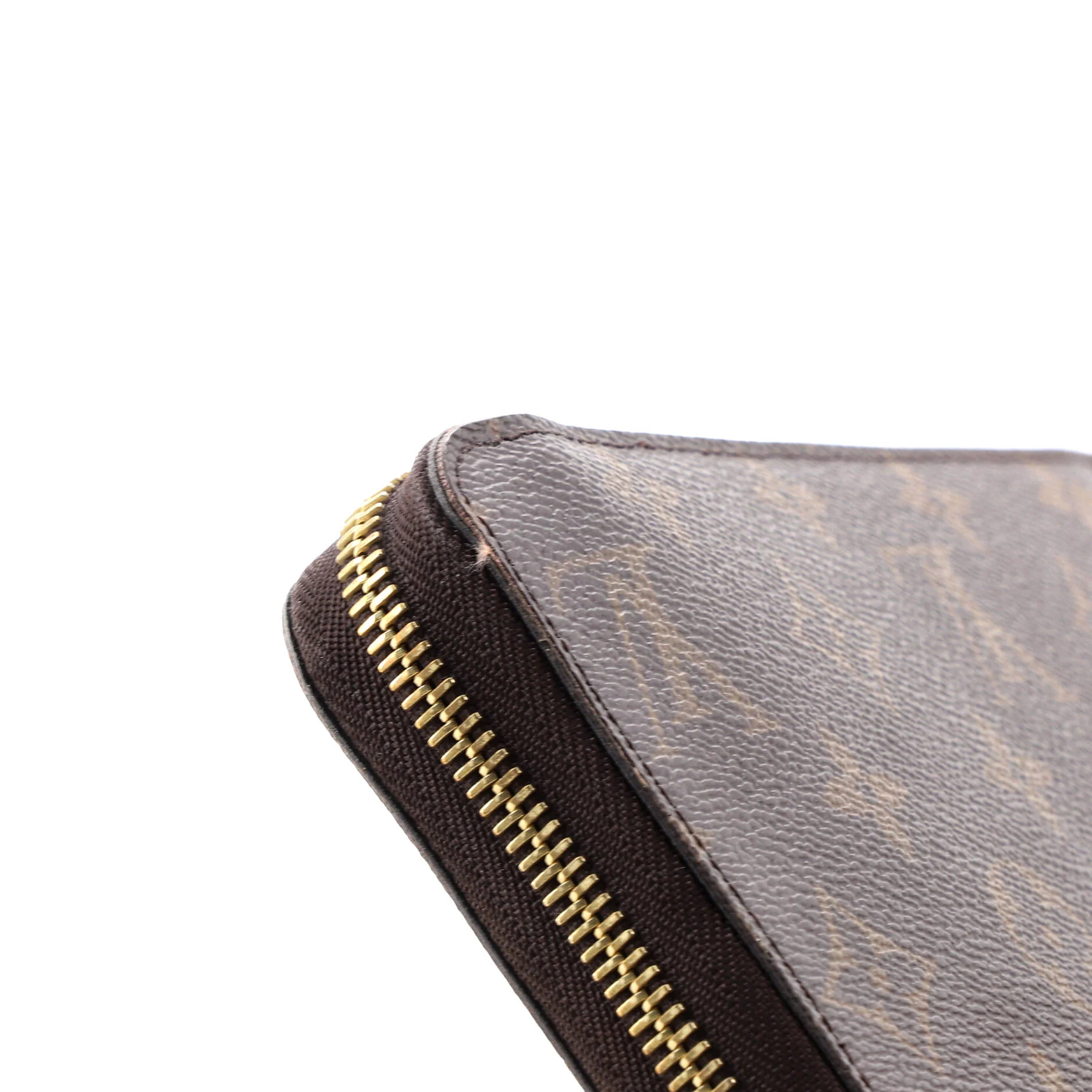 Zippy Wallet Monogram Canvas - Image 7