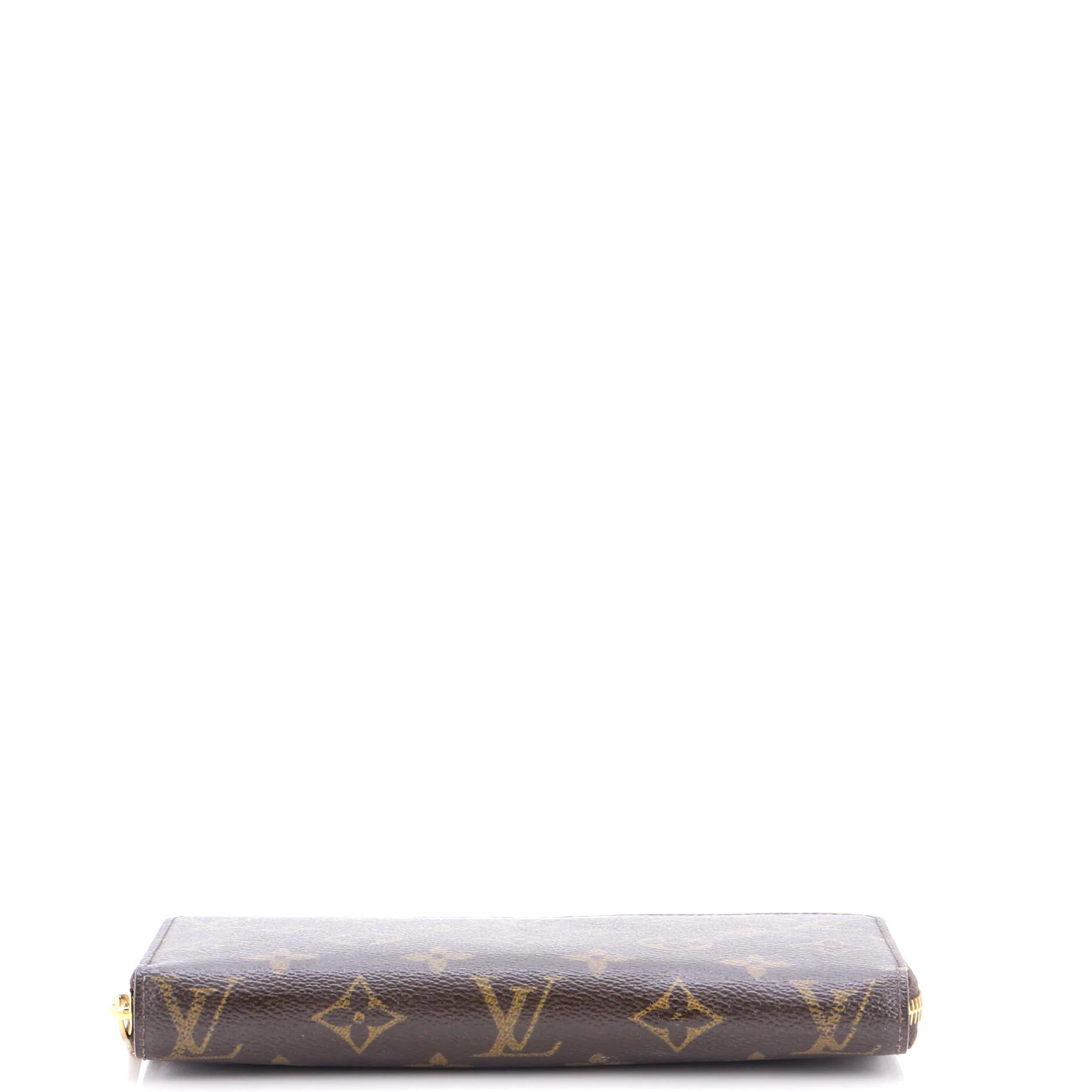 Zippy Wallet Monogram Canvas - Image 4