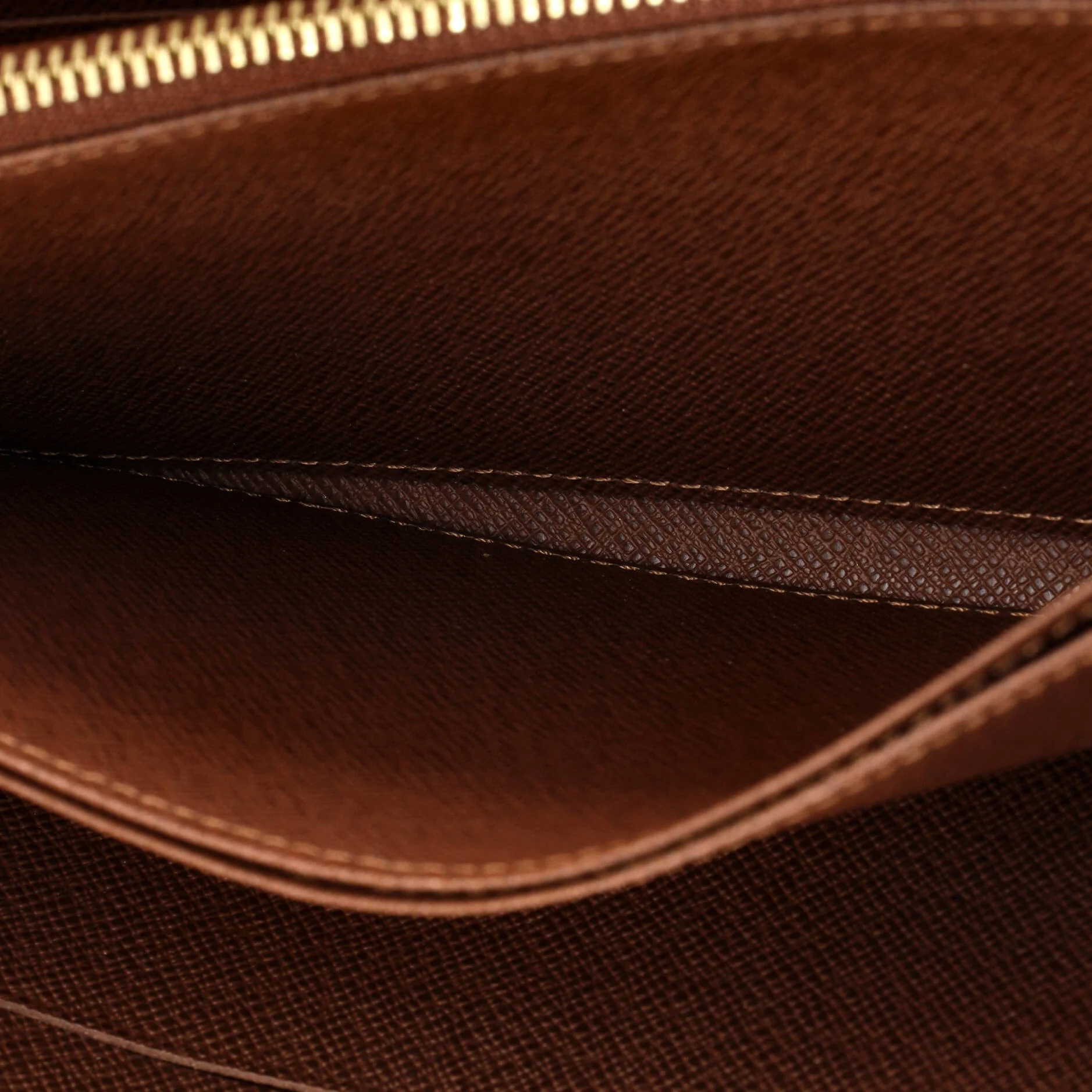 Zippy Wallet Monogram Canvas - Image 5