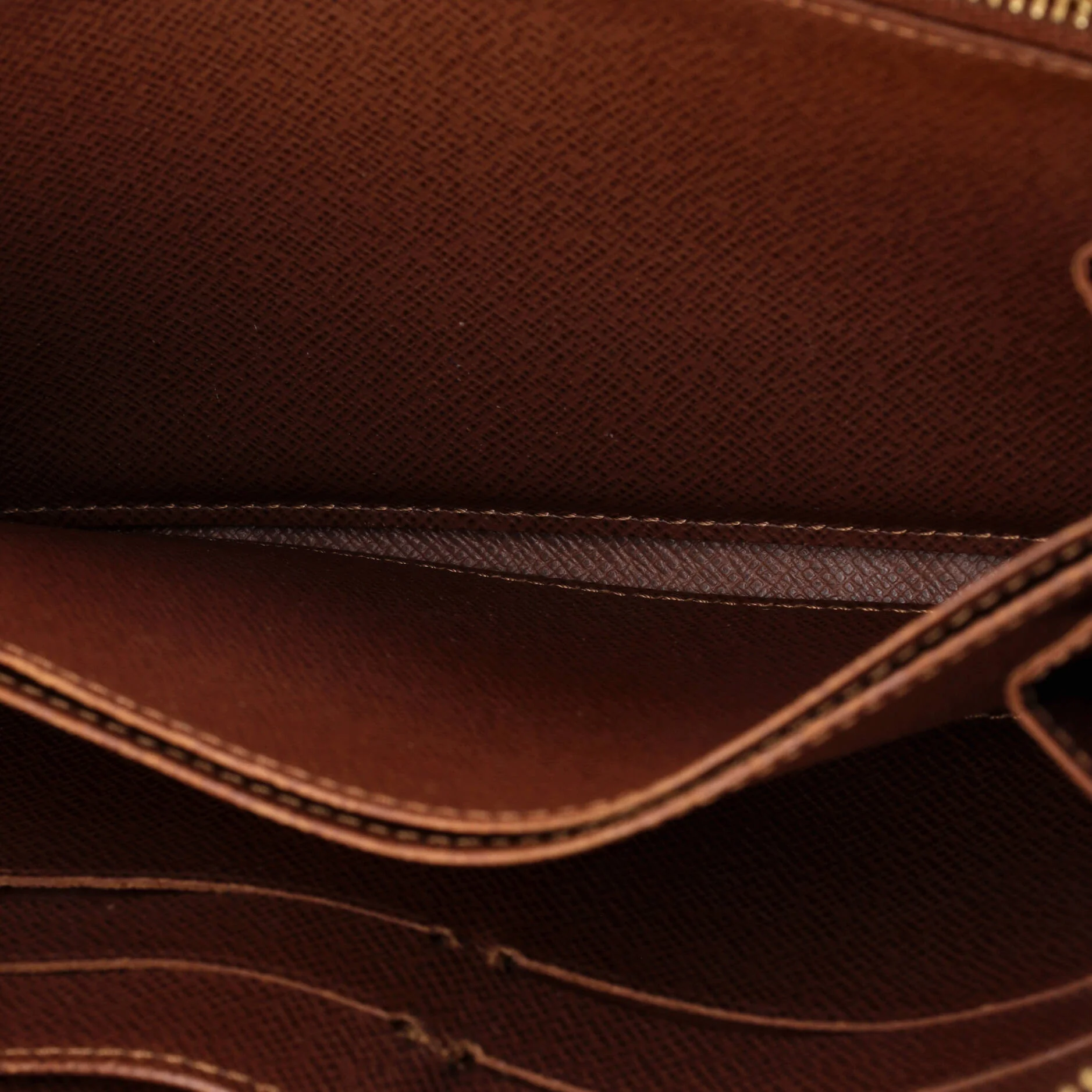 Zippy Wallet Monogram Canvas - Image 5