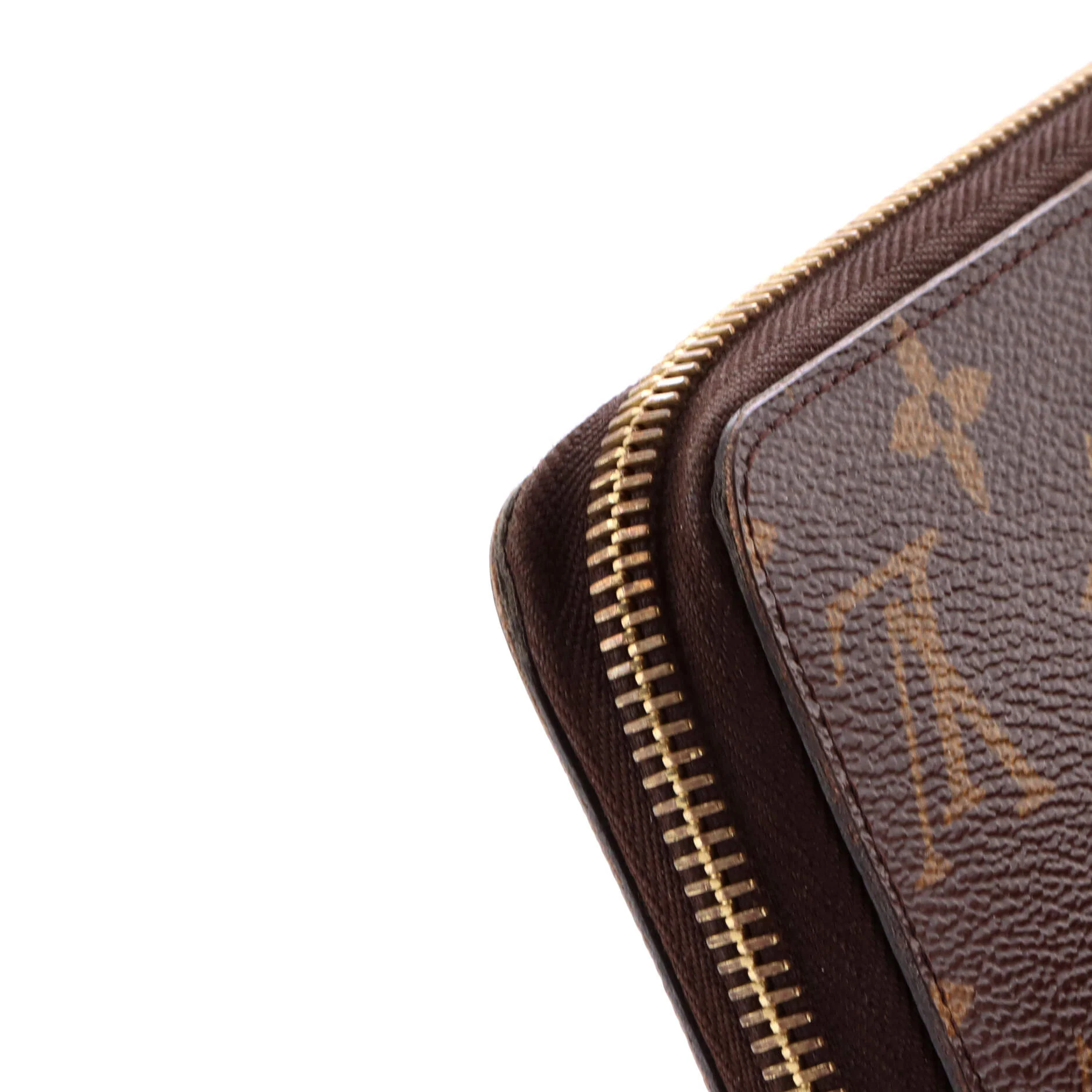 Zippy Wallet Monogram Canvas - Image 7