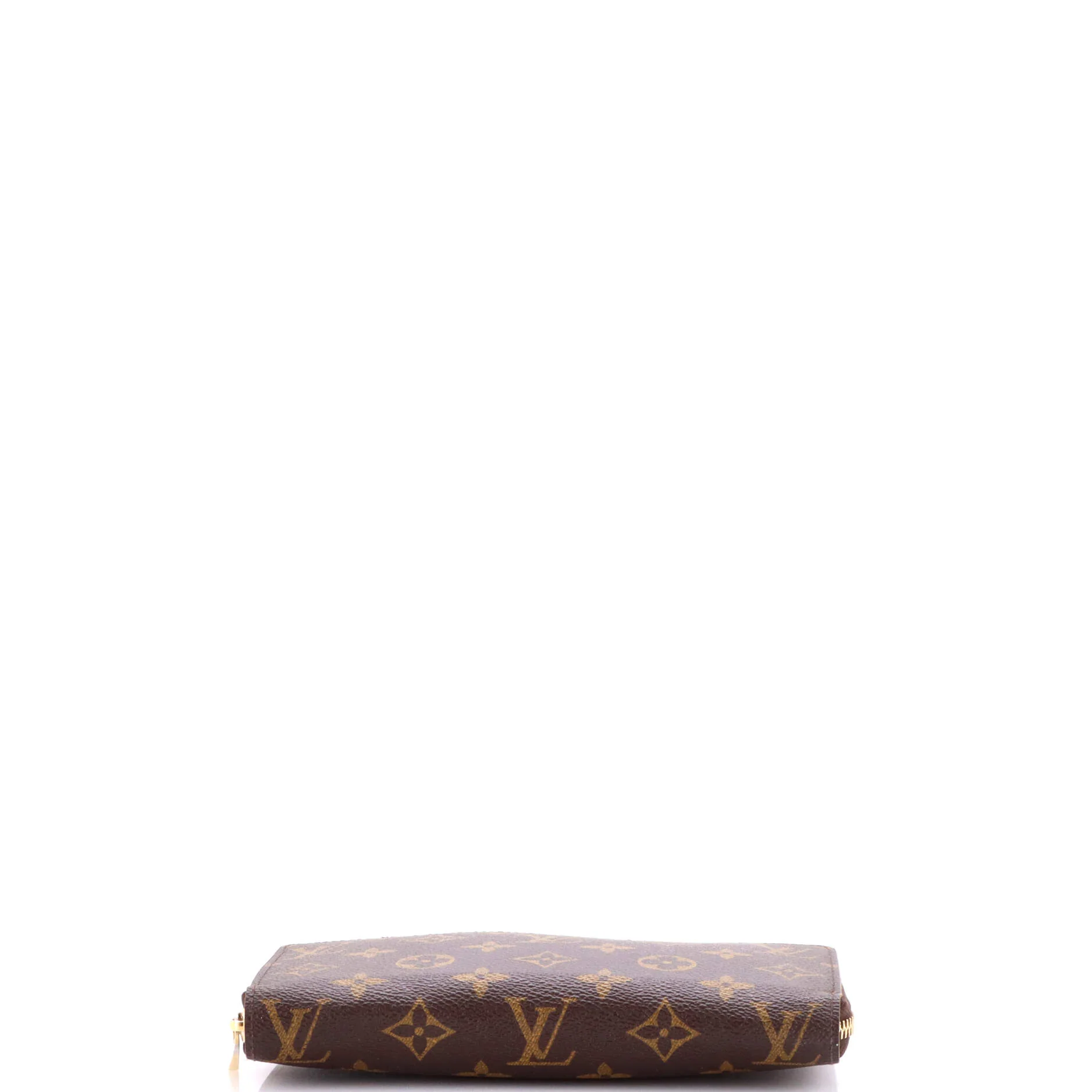 Zippy Wallet Monogram Canvas - Image 4