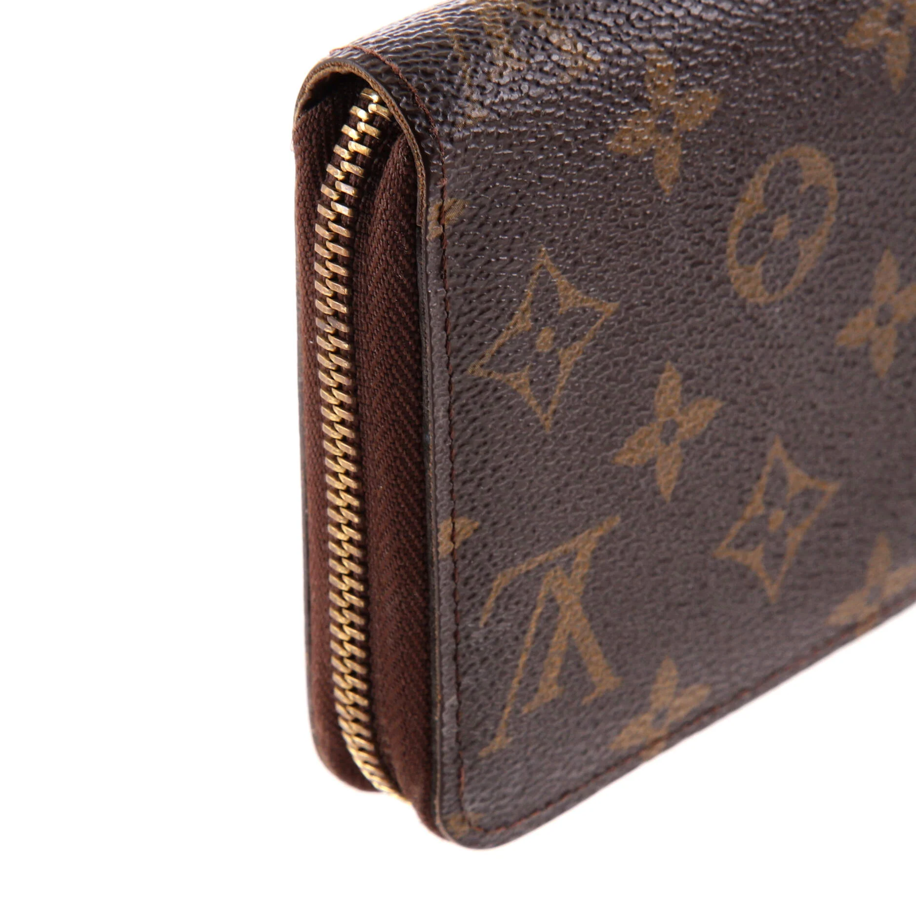 Zippy Wallet Monogram Canvas - Image 7
