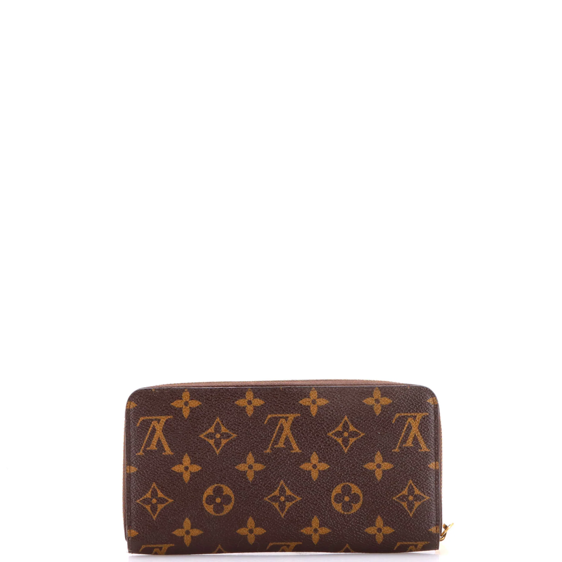 Zippy Wallet Monogram Canvas - Image 3
