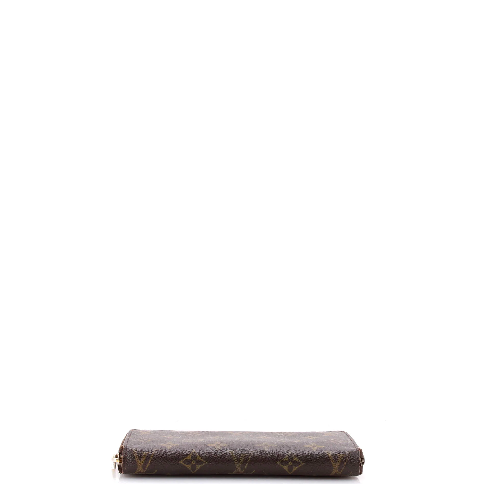 Zippy Wallet Monogram Canvas - Image 4