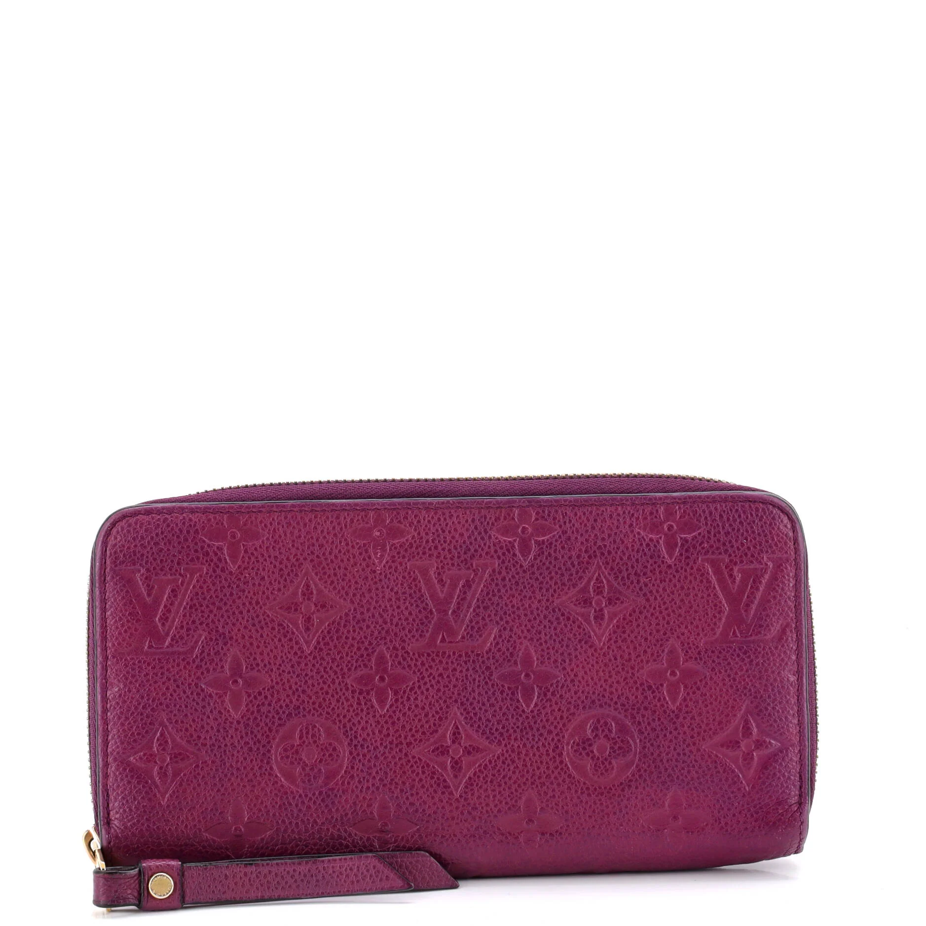 Zippy Wallet Monogram Empreinte Leather