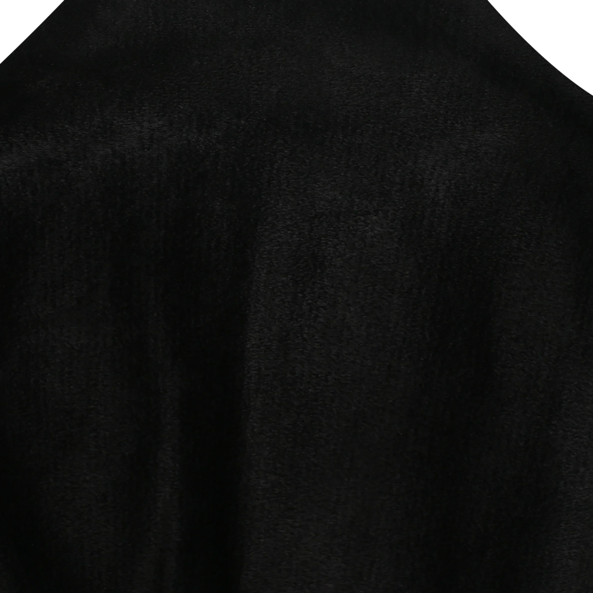 Women's Alaïa Mock Neck Velvet Midi Dress in Black Viscose - Image 5