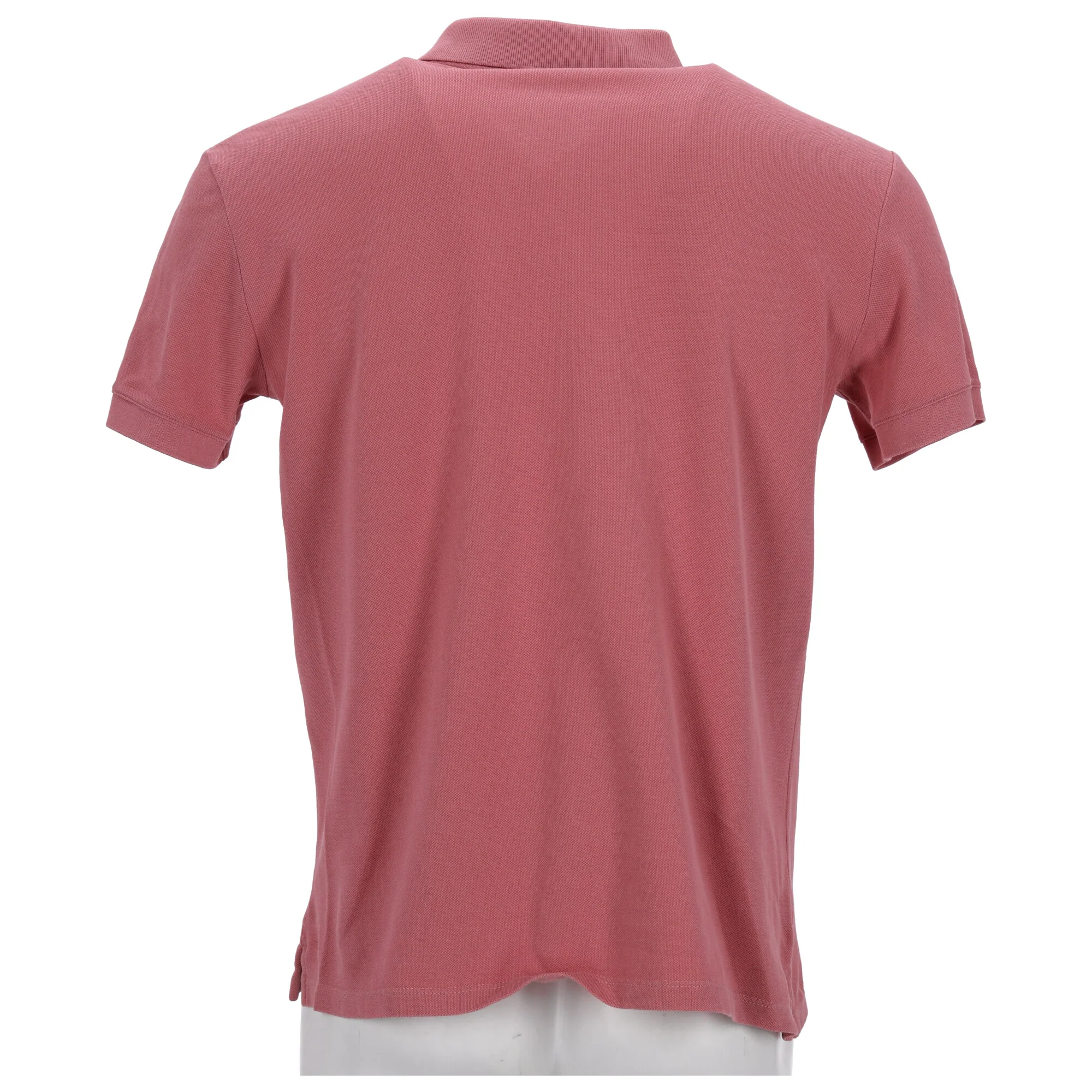 Men's Alexander Mcqueen Skull Polo Shirt in Pink Cotton - Image 8