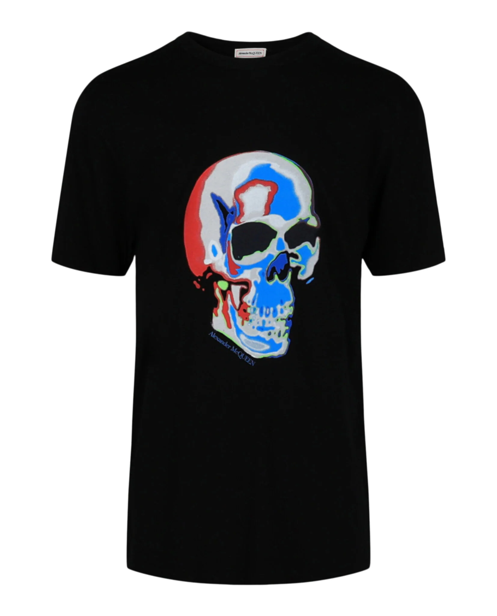 Men's Solarized Skull Graphic T-Shirt