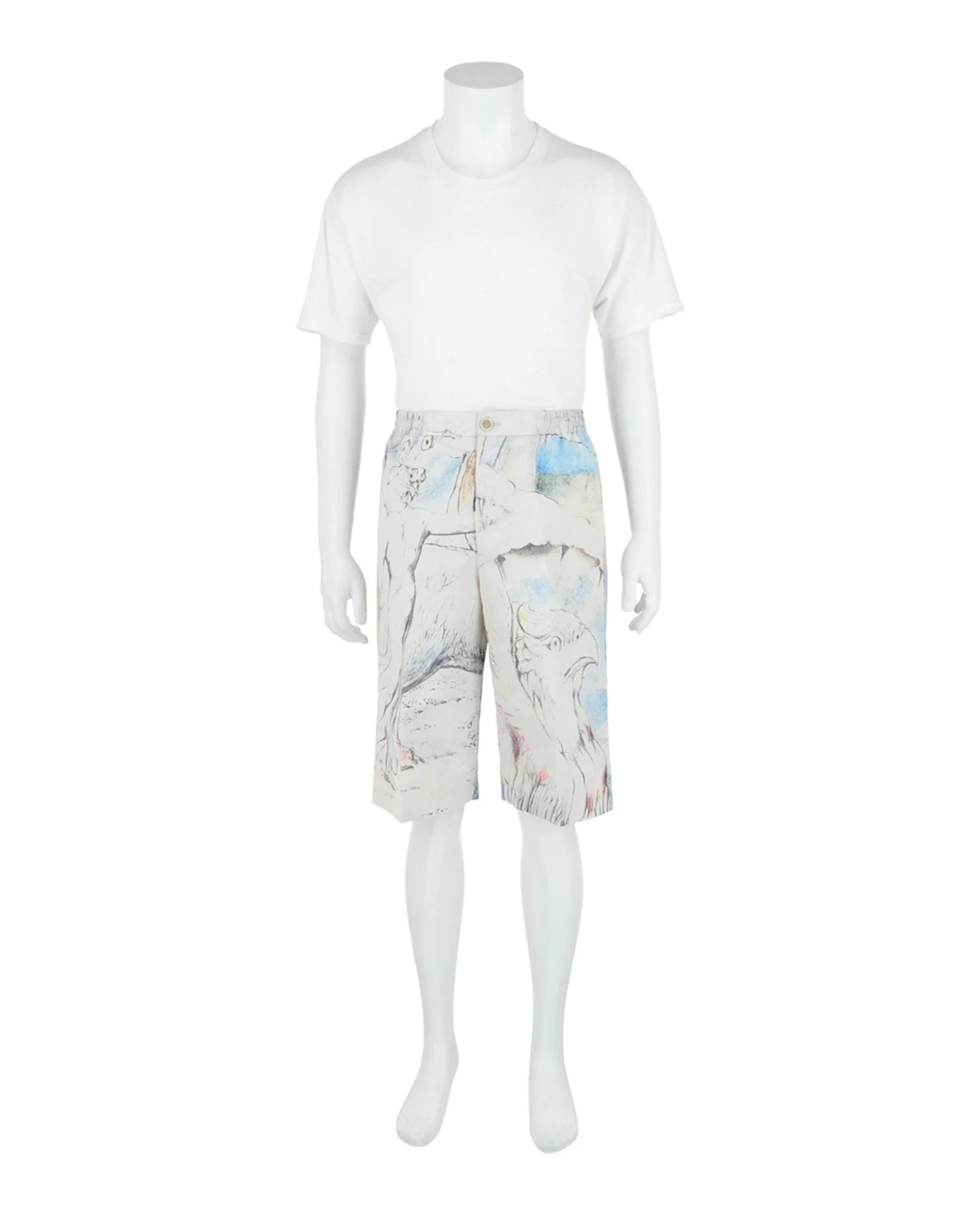 Men's William Blake Dante Shorts - Image 4