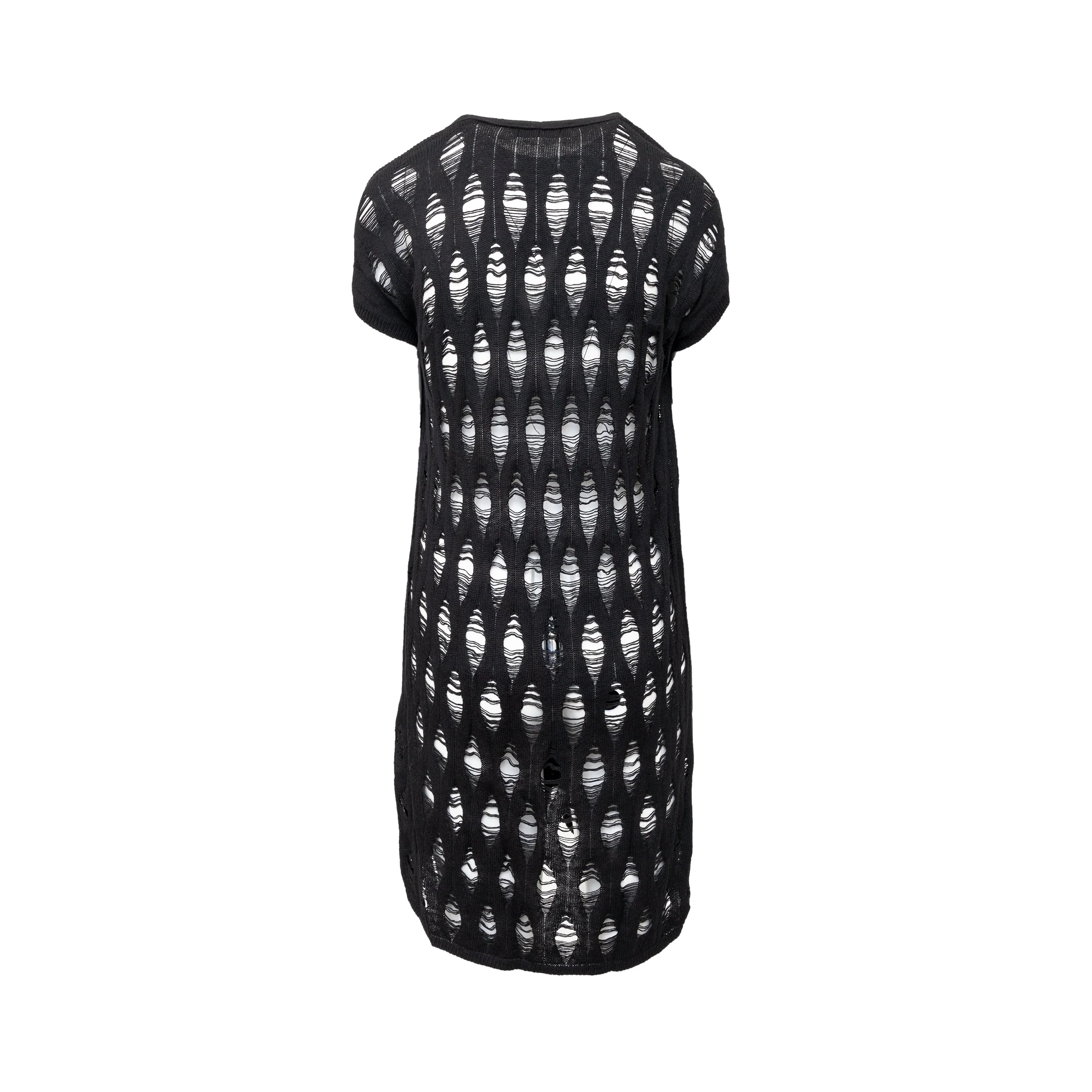 Women's Alexander McQueen Destroyed T-Shirt - '10s - Image 2