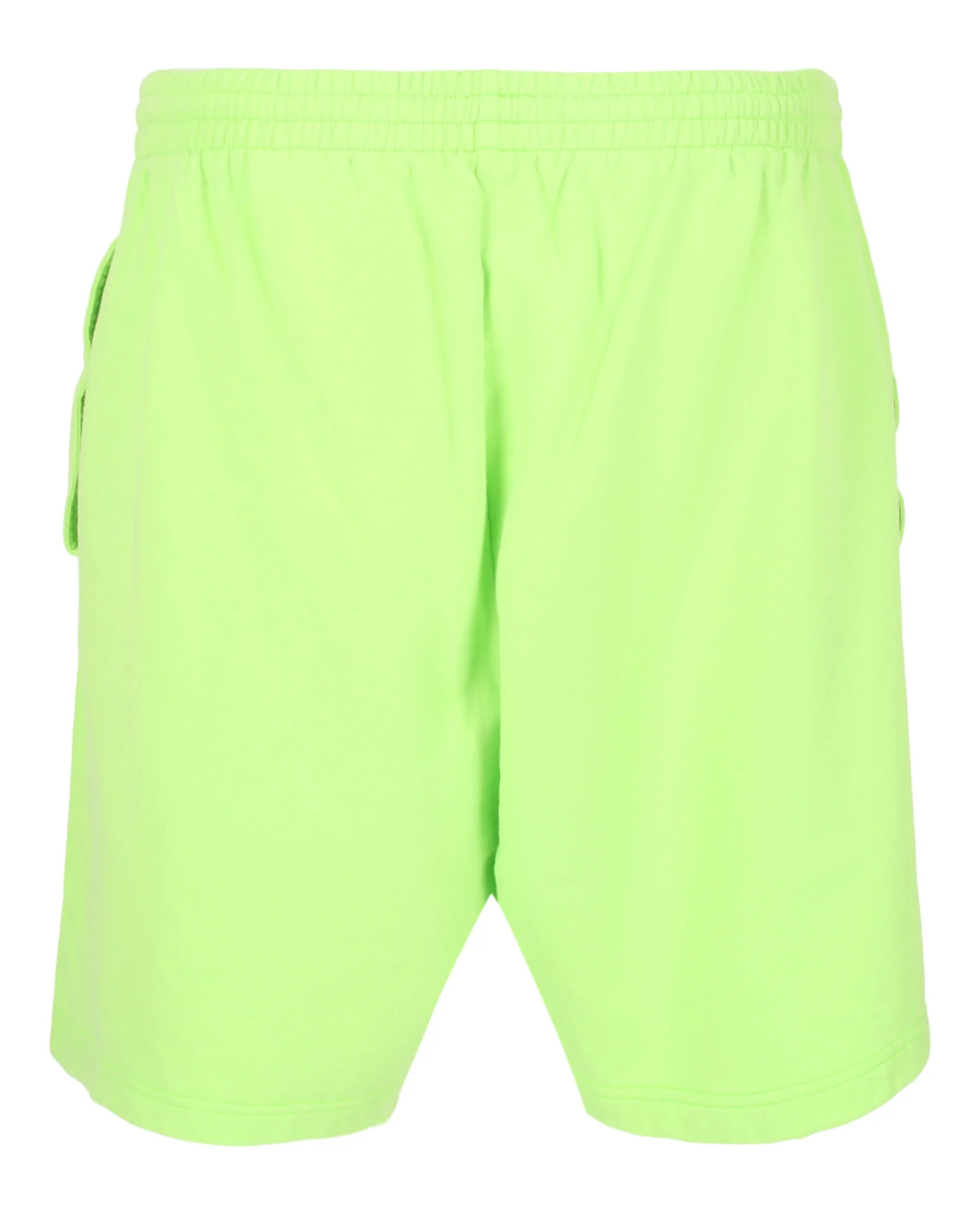 Men's Balenciaga Graphic Printed Sweat Shorts - Image 2
