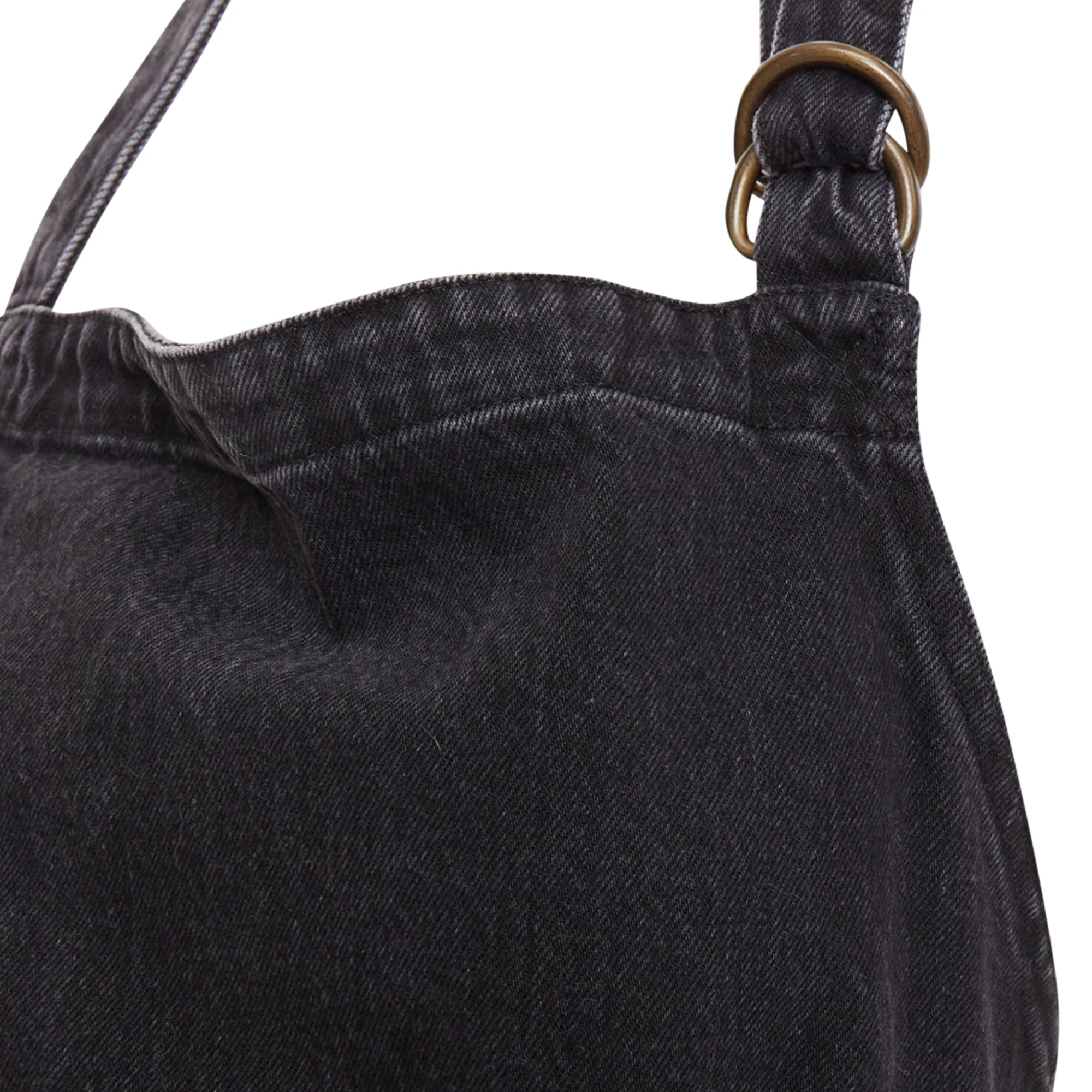 Women's Balenciaga 2016 Denim Tie Apron Top - Image 2