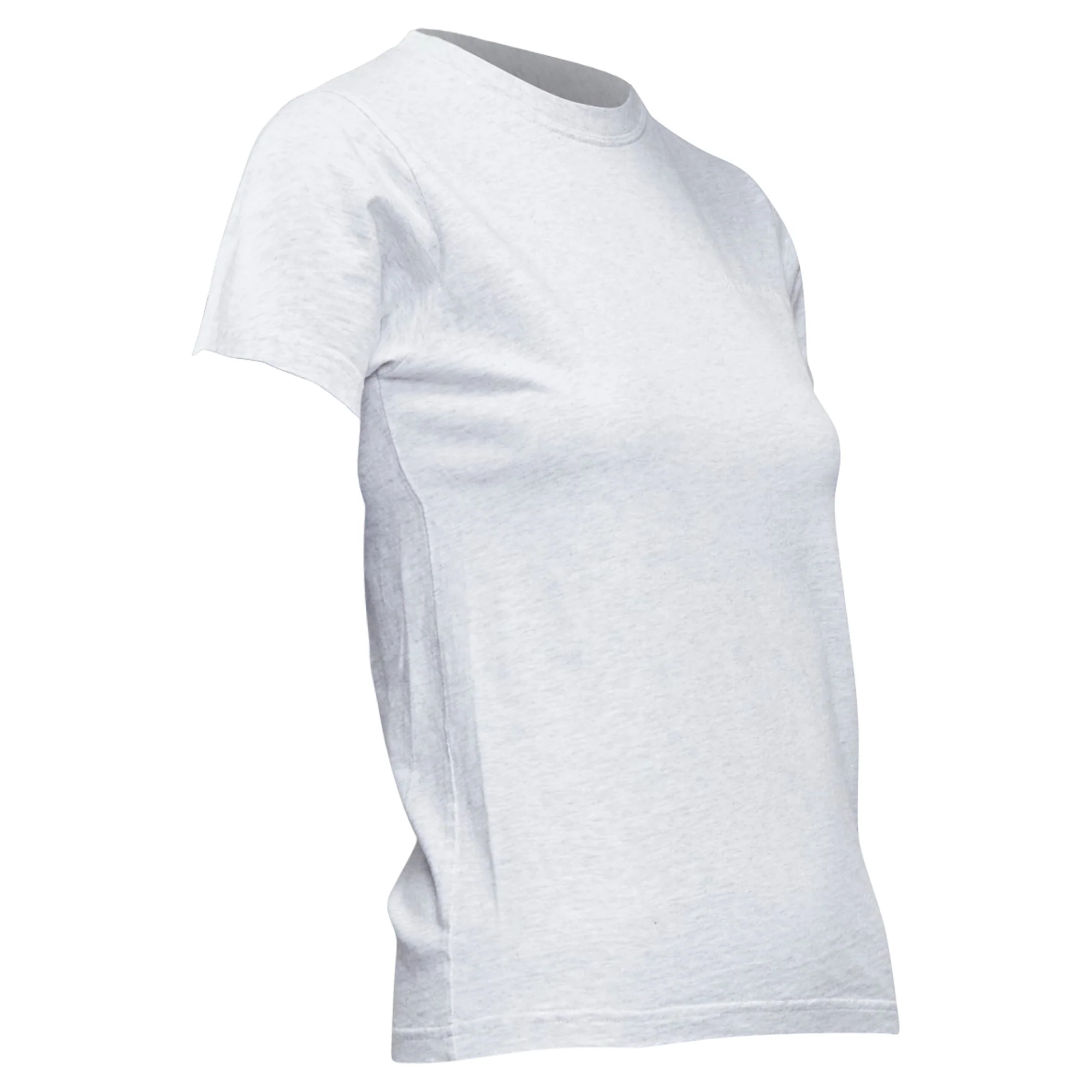 Women's Balenciaga Demna Logo Embroidery Back Front Tshirt - Image 4