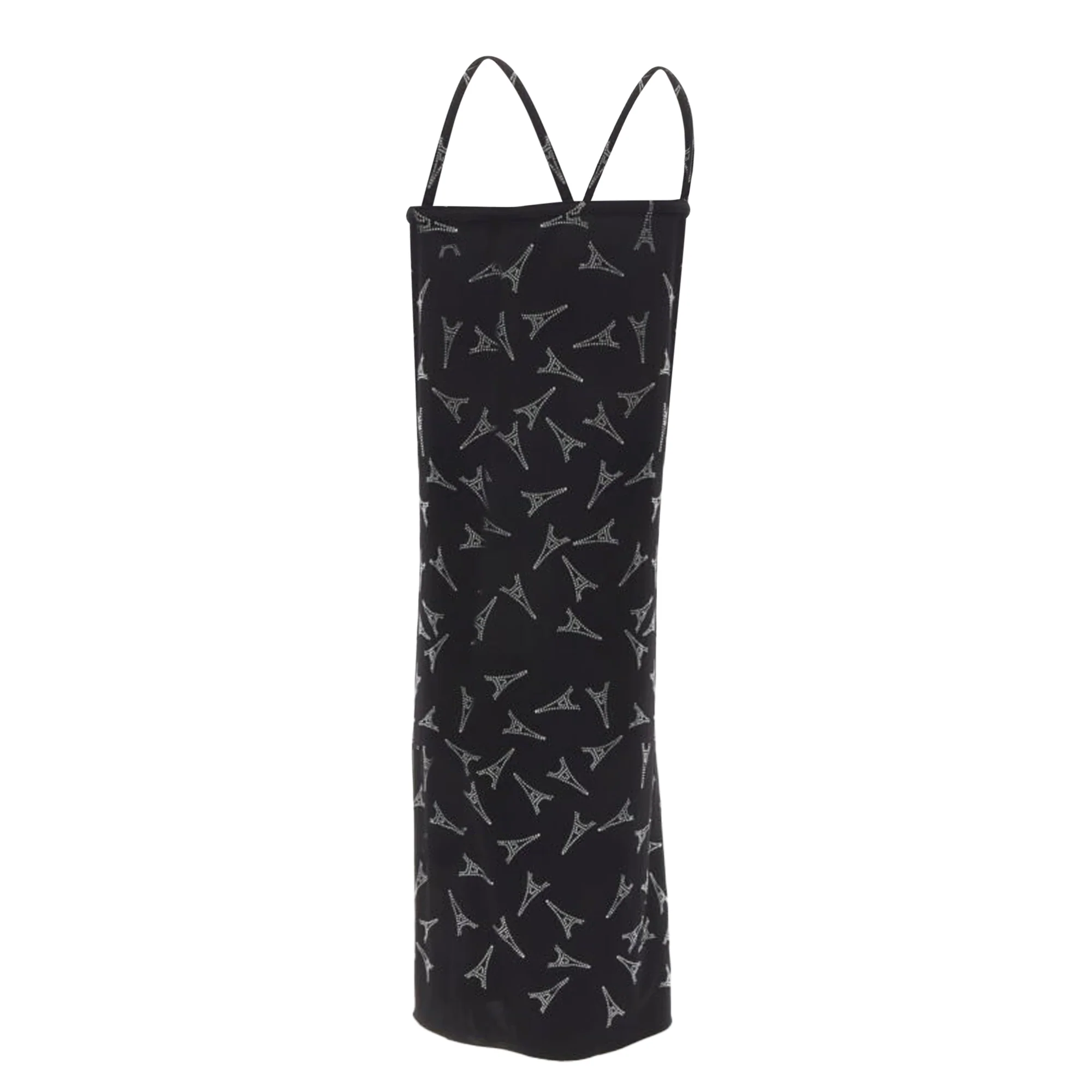 Women's Balenciaga Eiffel Tower crystal boned bustier dress - Image 6