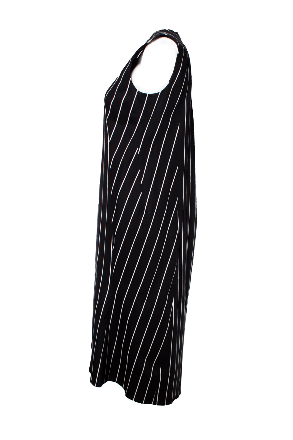 Women's Balenciaga Maxi dress with striped print - Image 3
