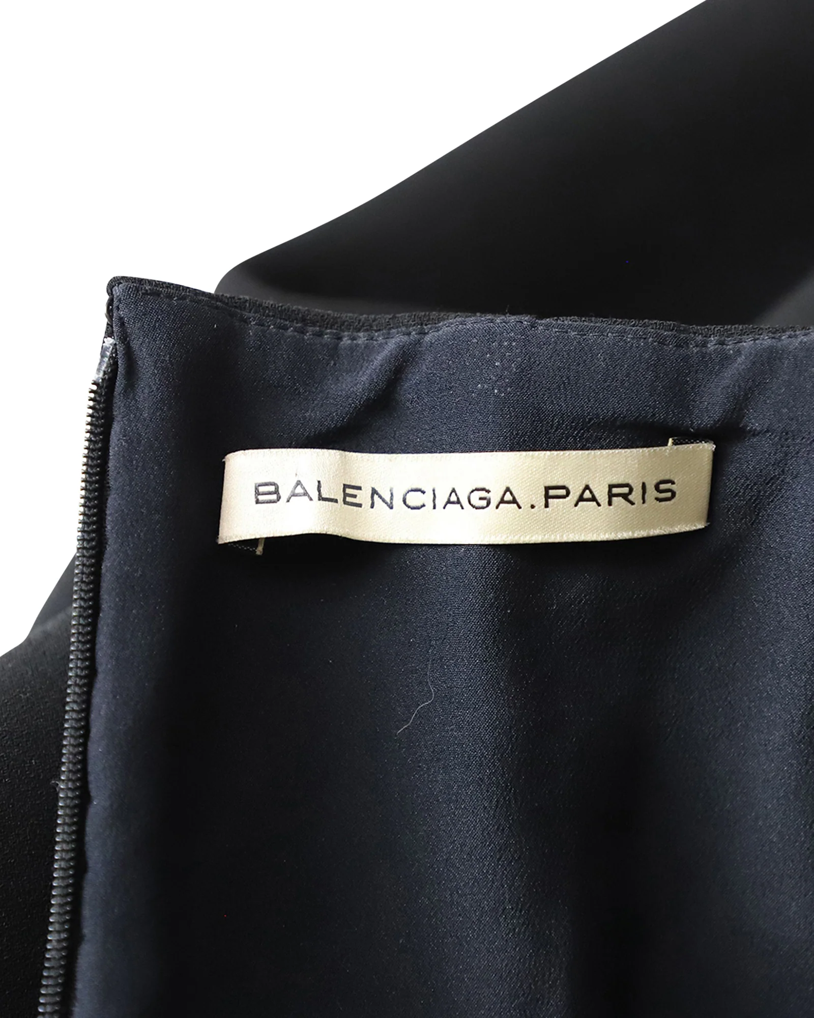 Women's Balenciaga Mini Skirt in Black Acetate - Image 4