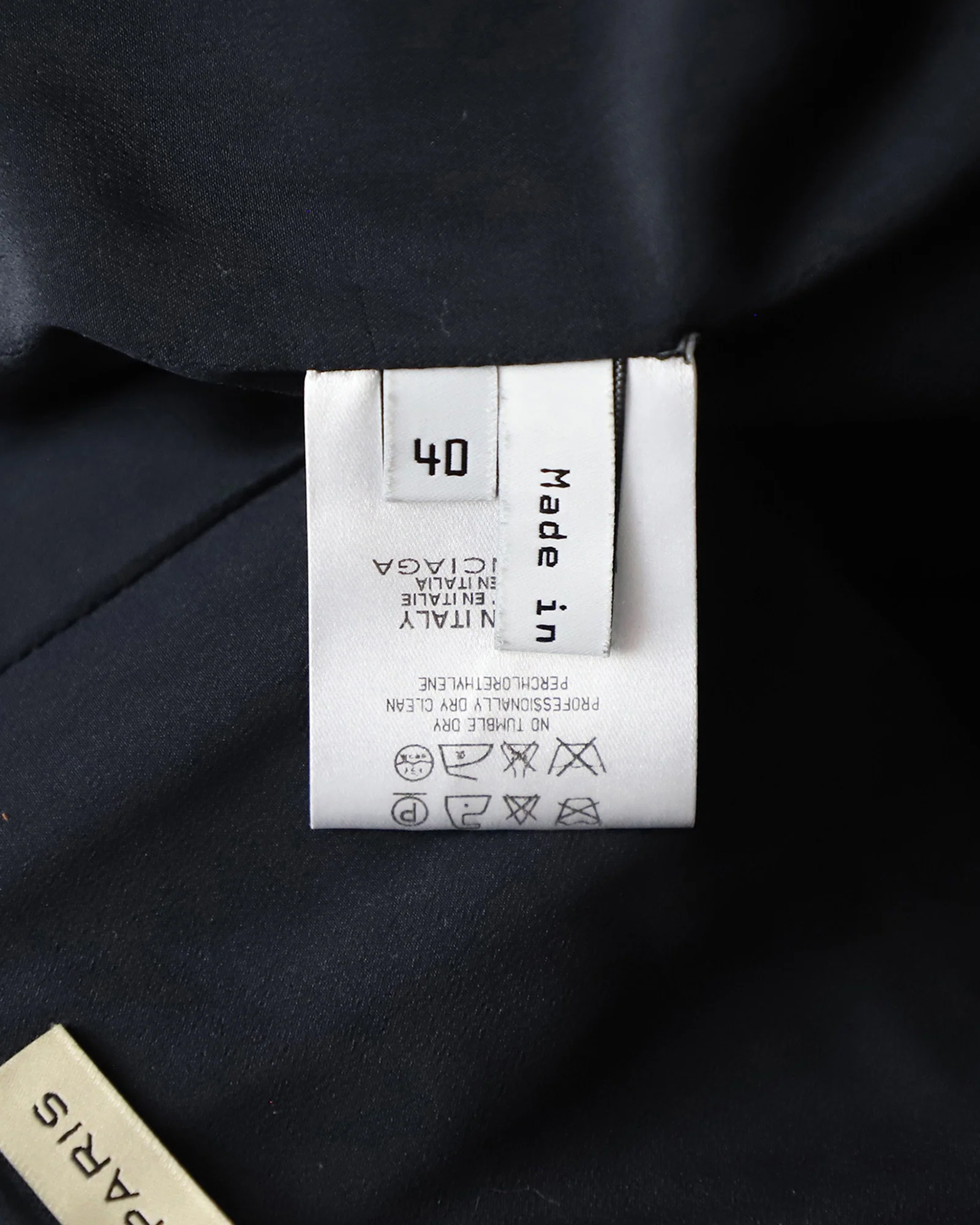 Women's Balenciaga Mini Skirt in Black Acetate - Image 6