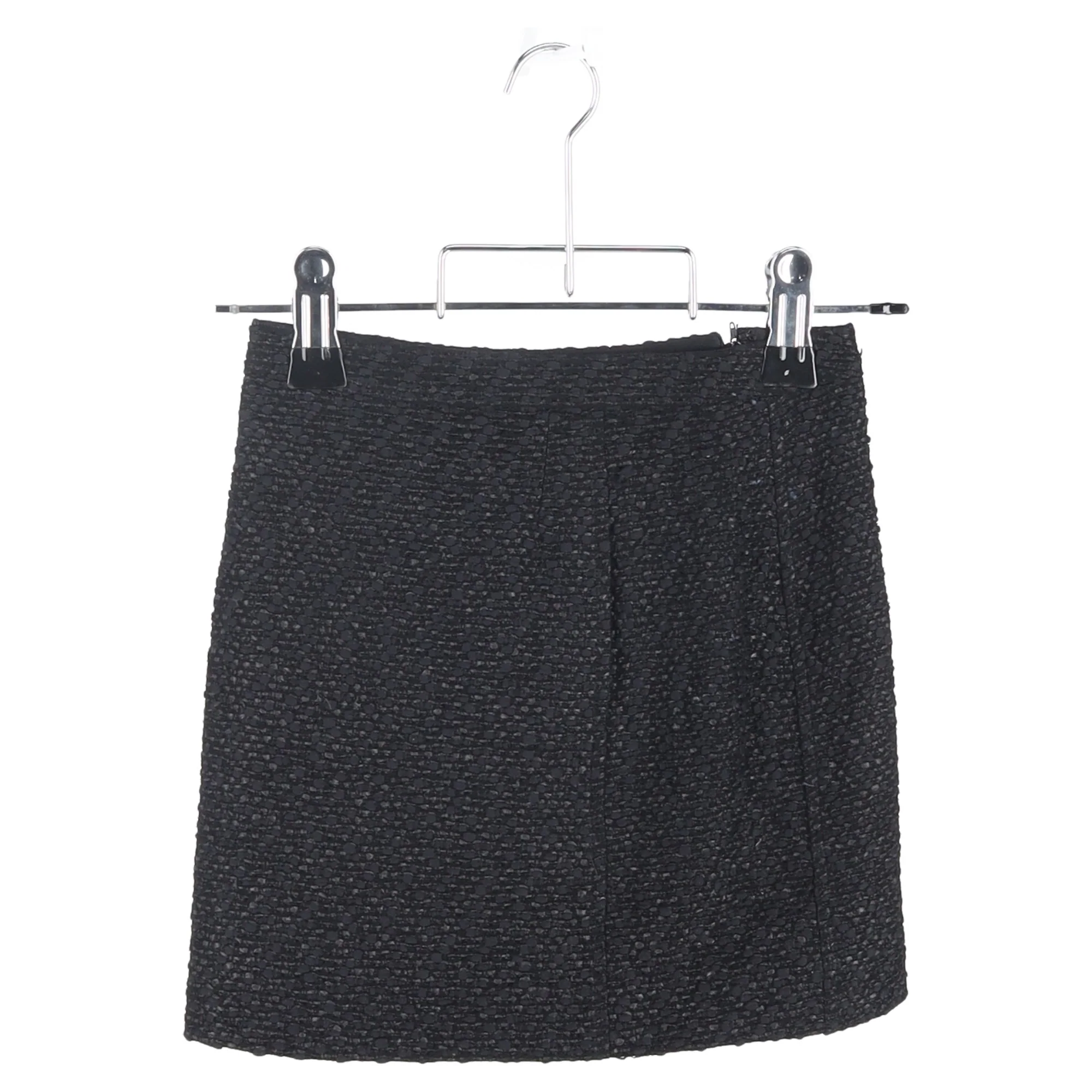 Women's Balenciaga Mini Skirt in Black Wool - Image 5