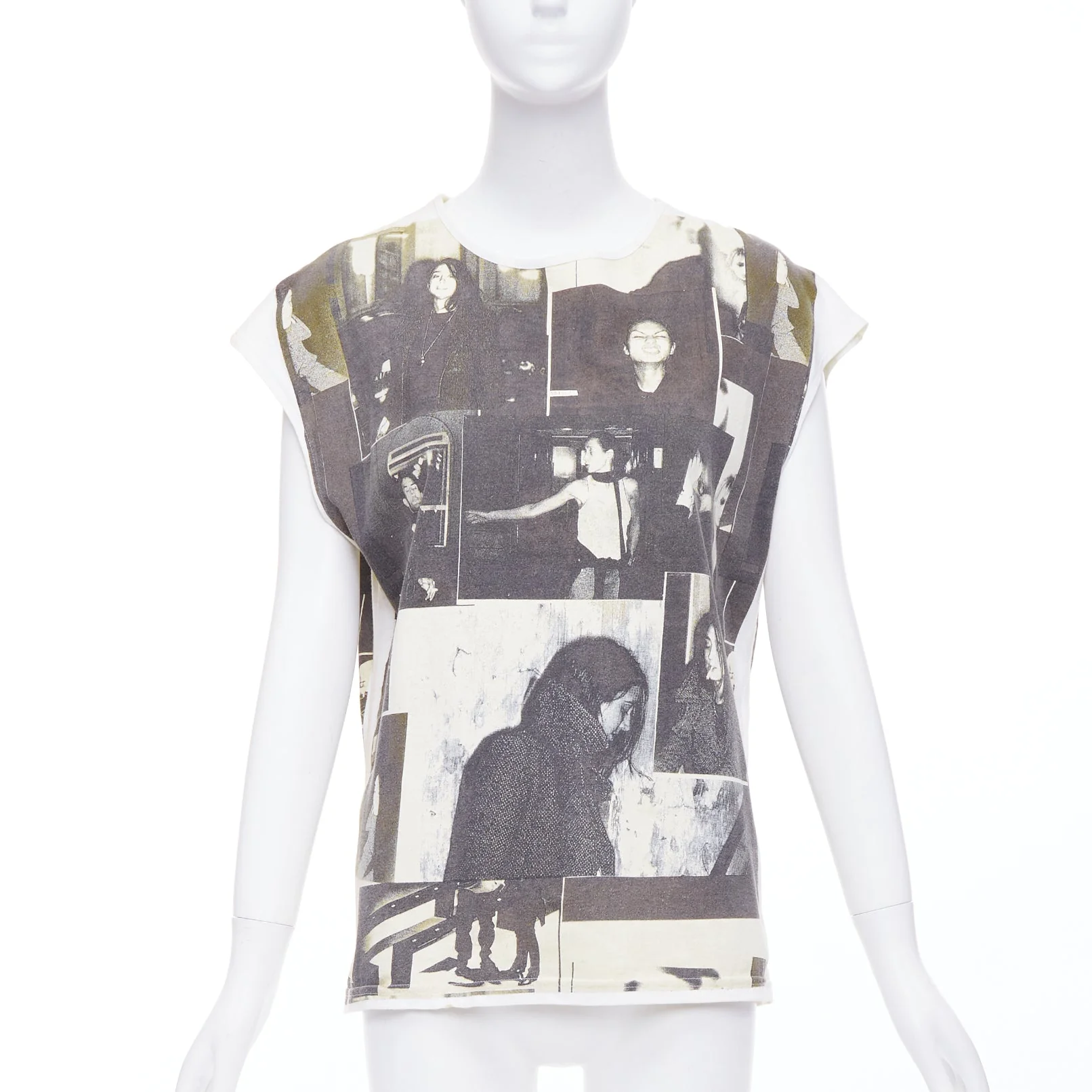 Women's Balenciaga Photo Print Top - Image 7